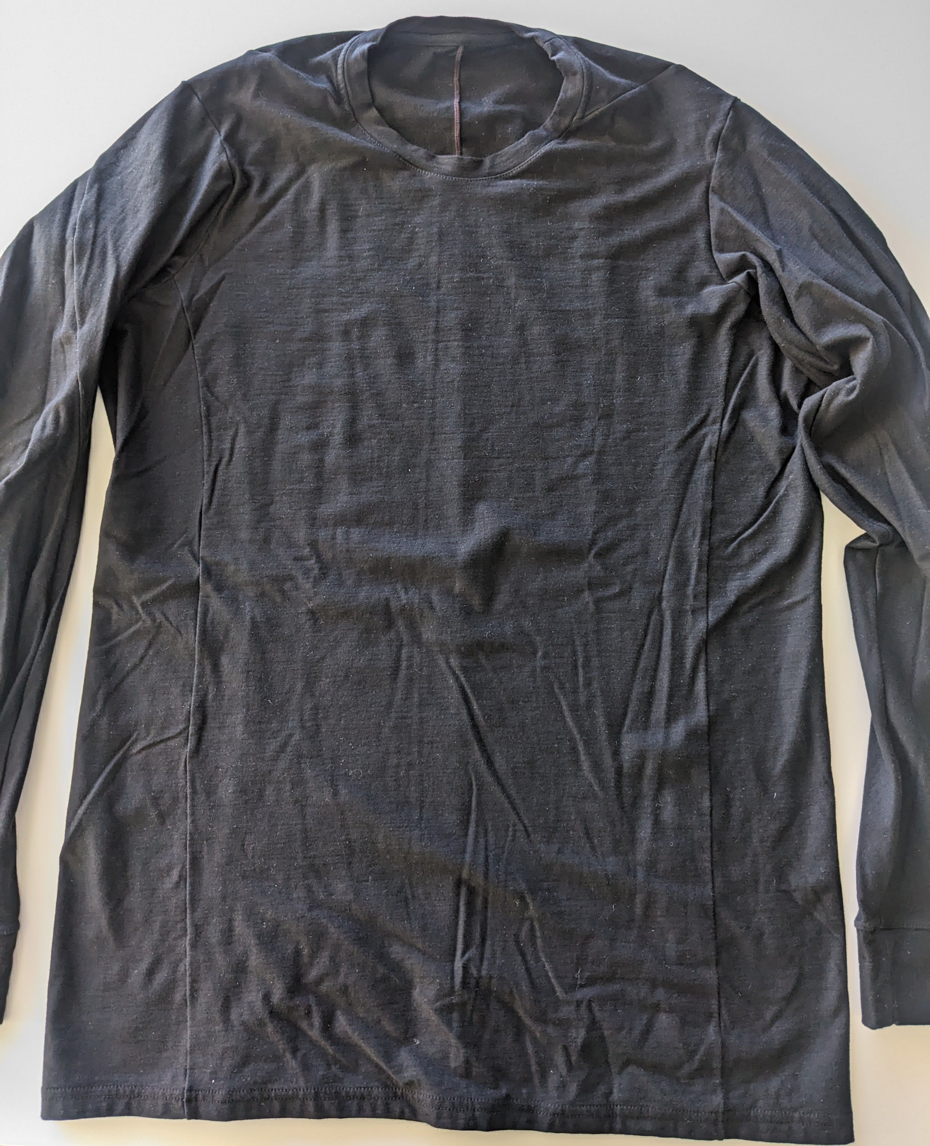 Devoa Devoa Anatomical Long Sleeve T-Shirt Size US M / EU 48-50 / 2 - 1 Thumbnail