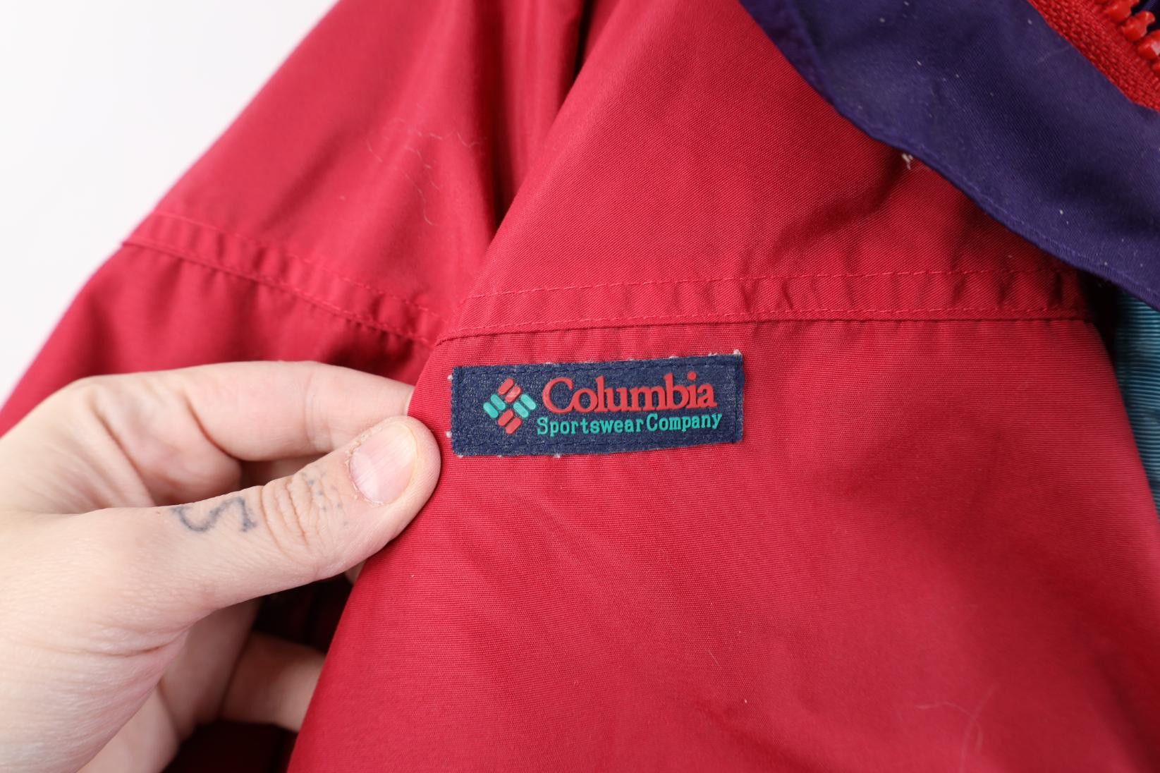 Columbia Vintage 90s Columbia Bugaboo Aztec 2 In 1 Bomber Jacket USA Size US M / EU 48-50 / 2 - 4 Thumbnail