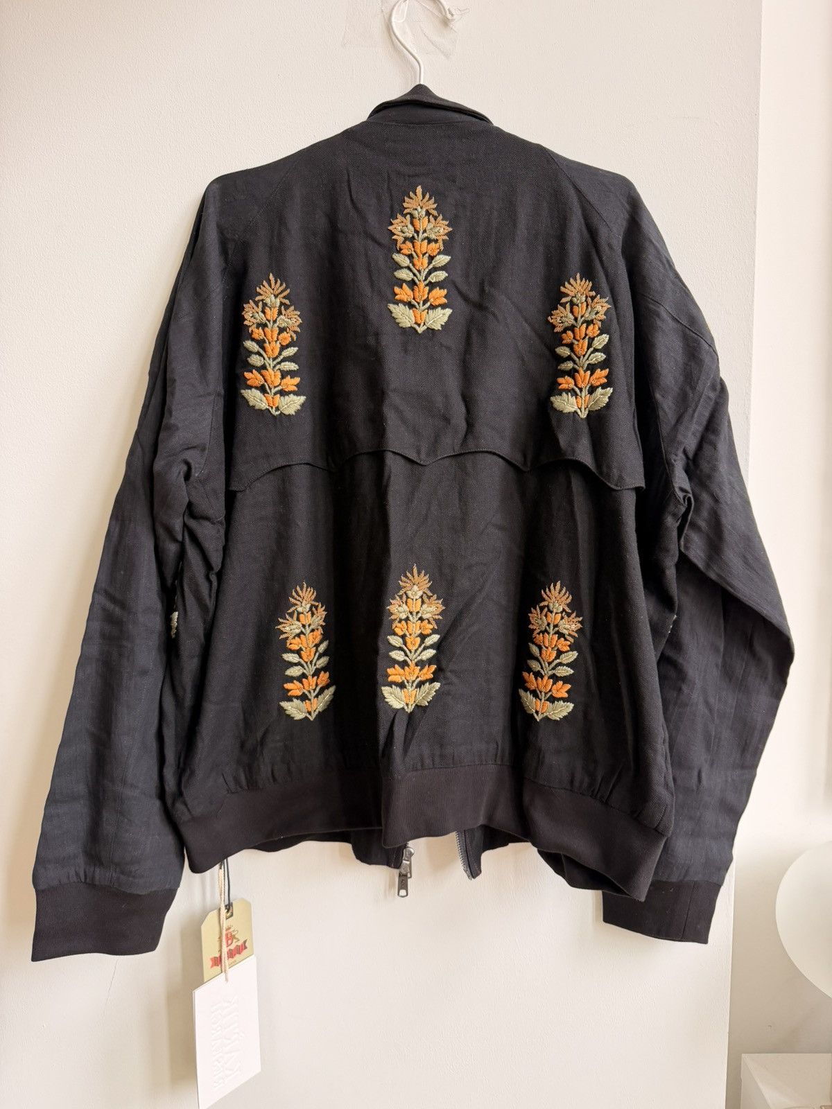 Kartik Research x Baracuta Embroidered G9 Jacket
