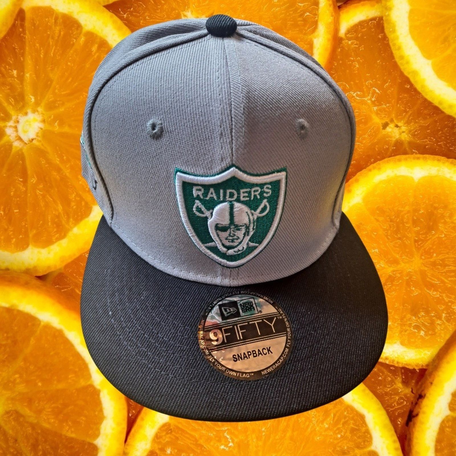 New Era New Era Las Vegas Raiders Inaugural Season Snapback Hat Cap Size ONE SIZE - 1 Thumbnail