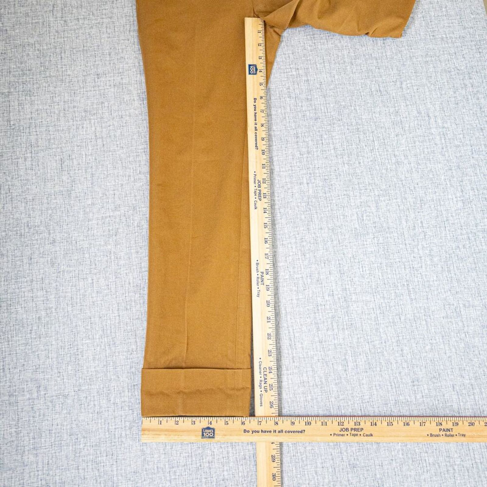 SOFIE D'HOORE Sofie D'Hoore Trouser Pants Ankle cuff Khaki brown 34IT Size 28" / US 6 / IT 42 - 10 Thumbnail