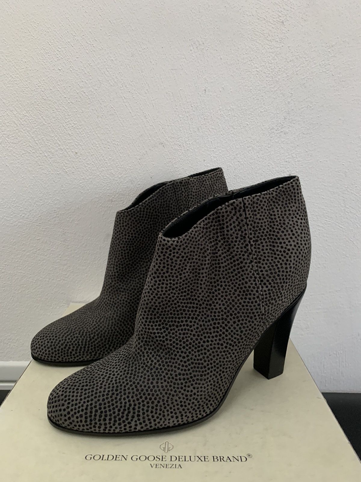 Golden Goose Golden Goose Heels Leather Ankle Boots Size US 10 / IT 40 - 5 Thumbnail
