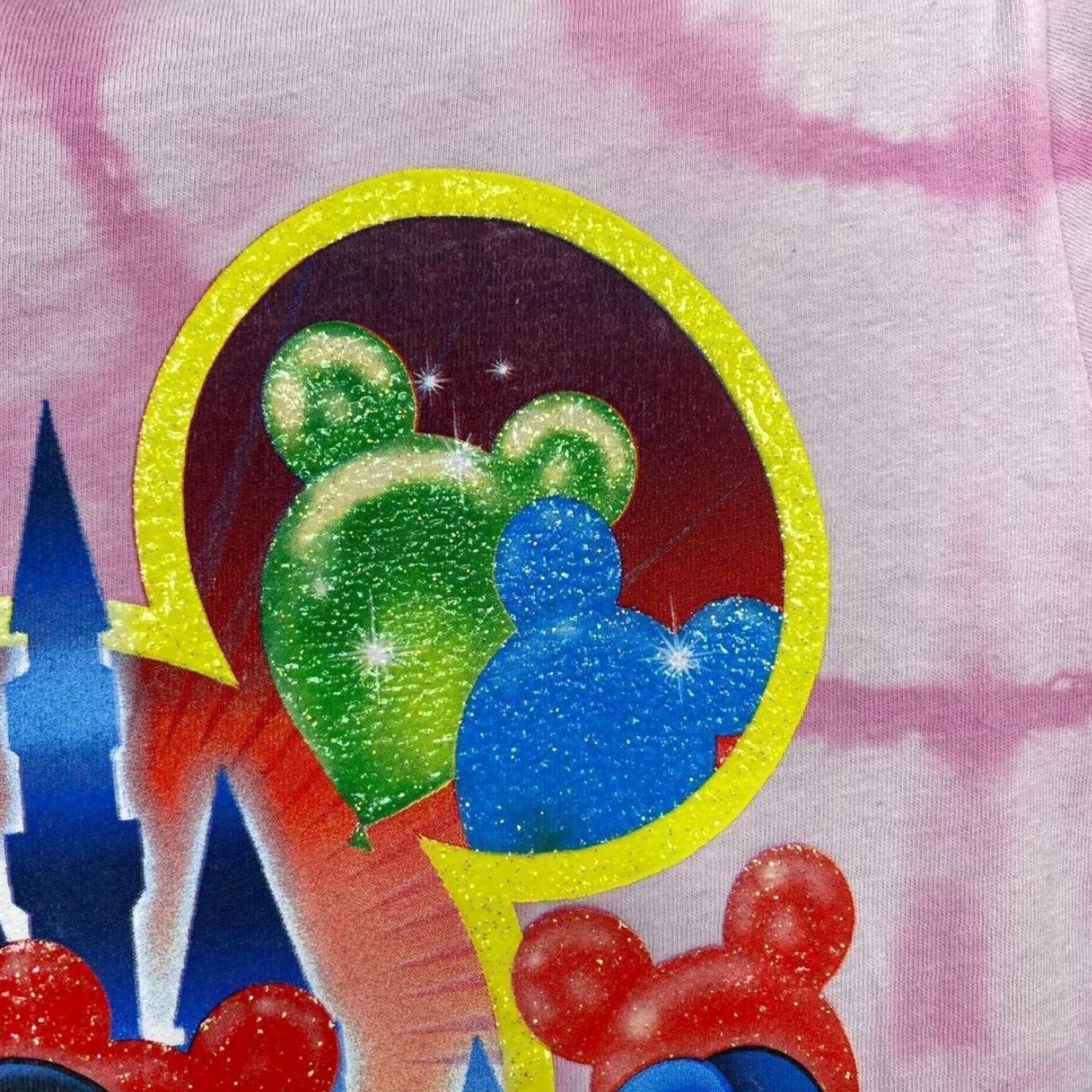 Disney Disney Florida 2010 Character Souvenir Graphic Tie Dye Pink T-Shirt Small Mens Shirt Short Sleeve Pink TV622 Size US S / EU 44-46 / 1 - 5 Thumbnail