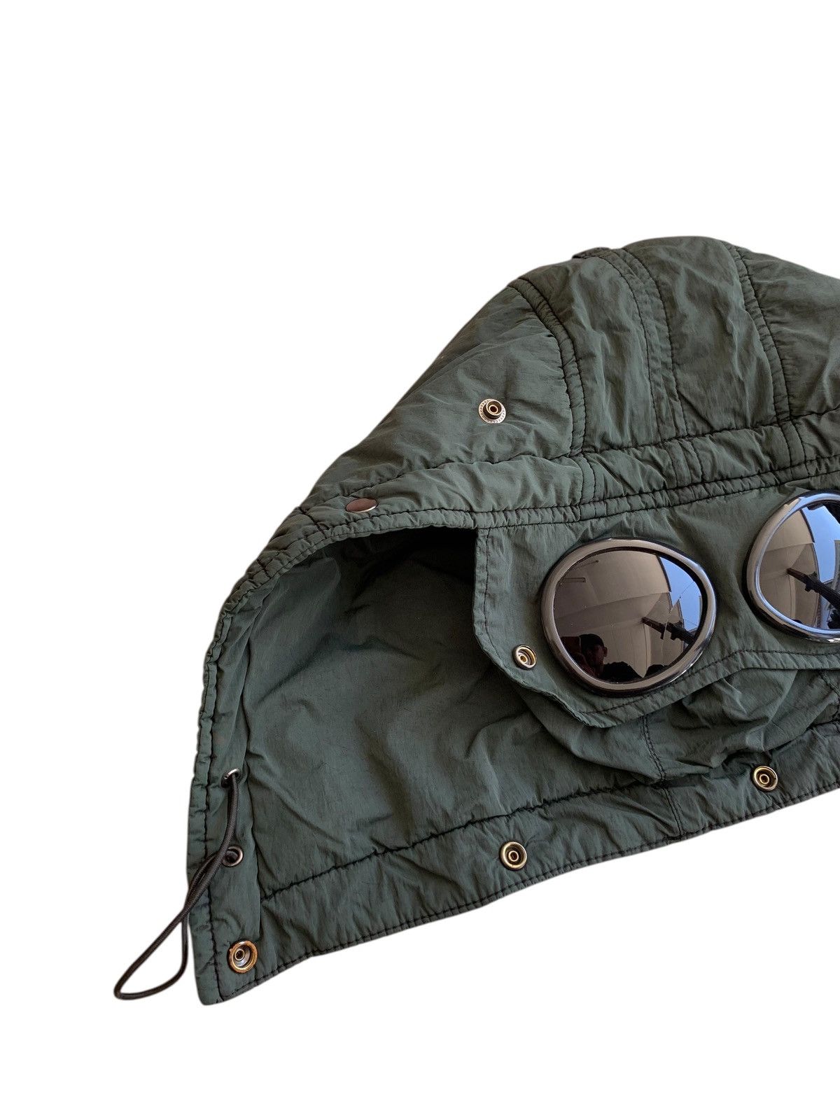 C.P. Company 🔥C.P COMPANY GOGLES HAT DARK GREEN Size ONE SIZE - 6 Thumbnail