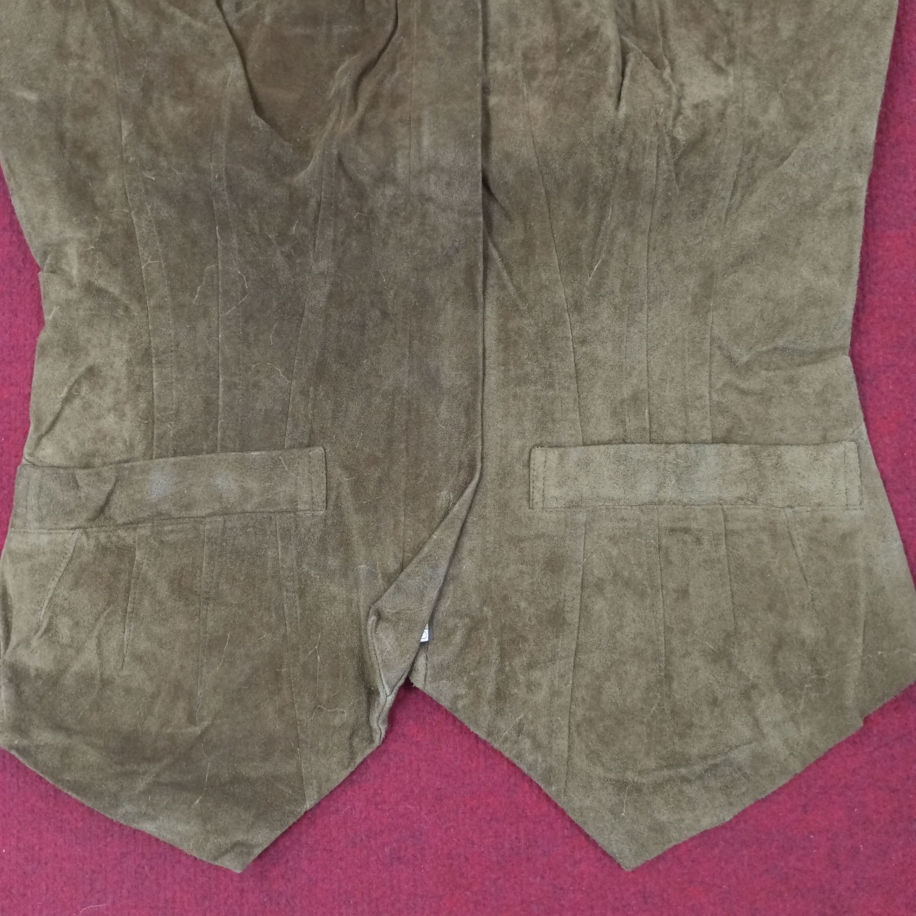 Vintage A-57 Fashion Style Vest c242n7 Size US S / EU 44-46 / 1 - 3 Thumbnail
