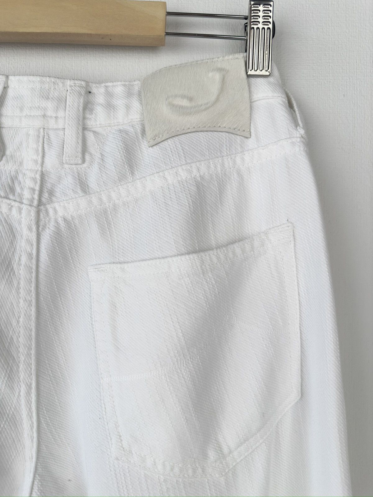 Jacob Cohen JACOB COHEN Karen Luxury Hand Made Pants Cotton Lyocell Size 27" / US 4 / IT 40 - 9 Thumbnail