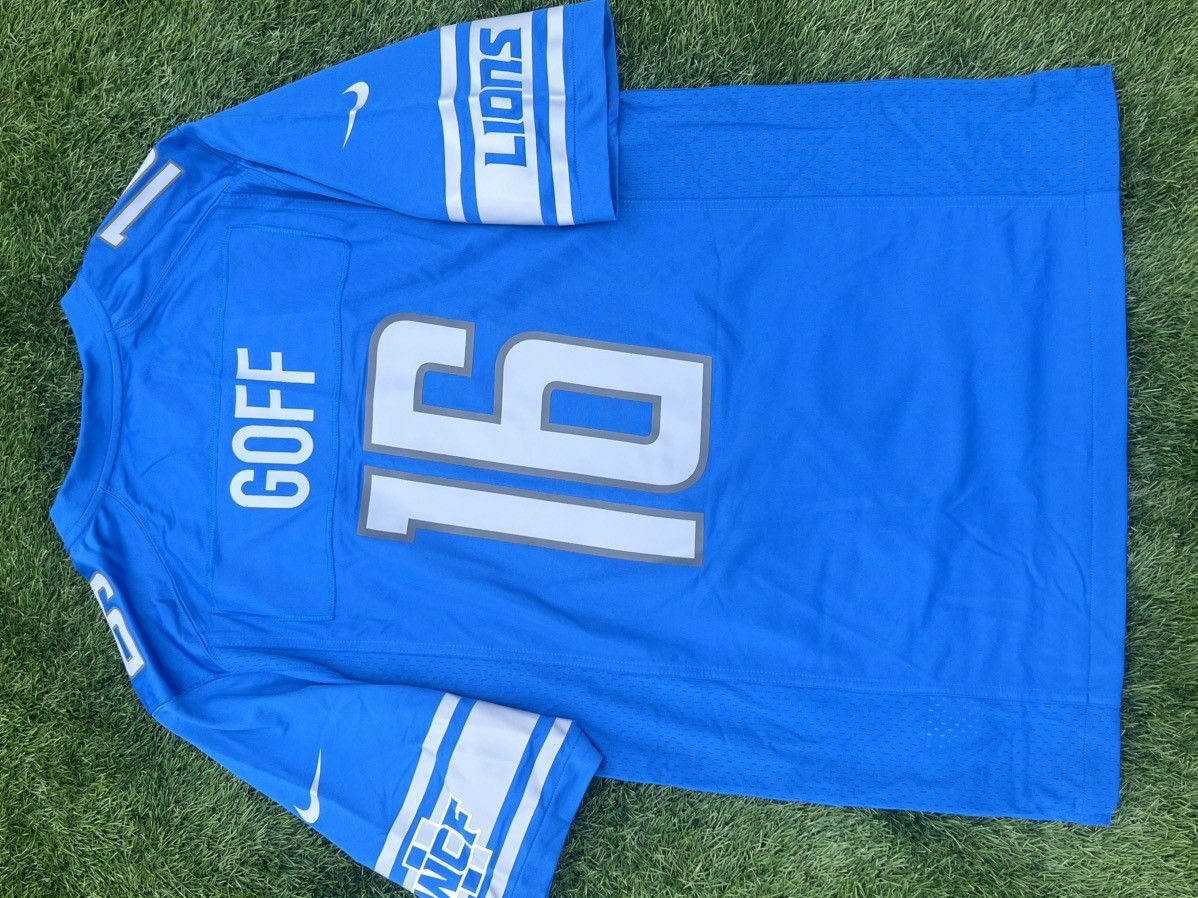 Nike Jared Goff Nike Detroit Lions Size US L / EU 52-54 / 3 - 11 Thumbnail