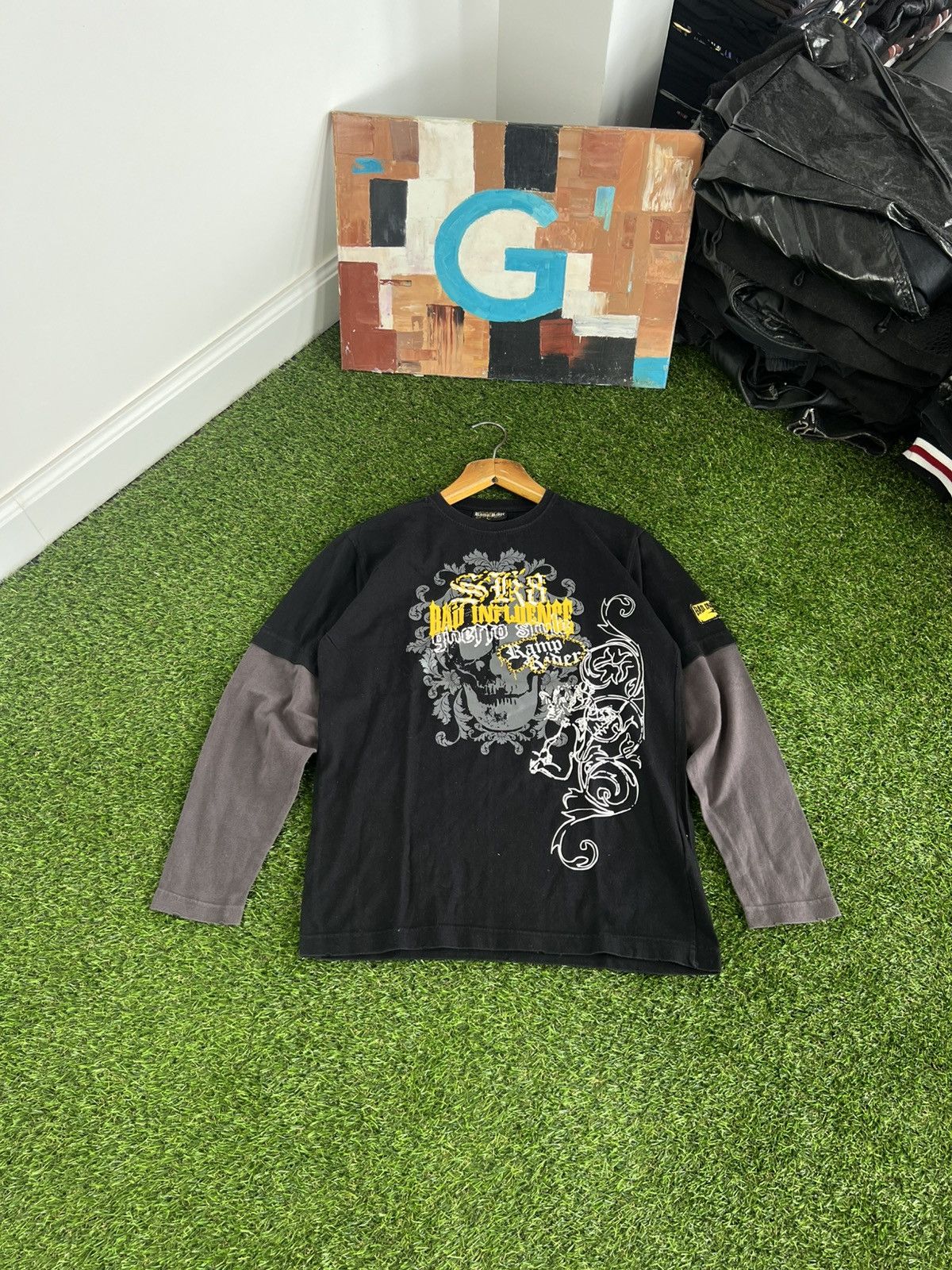Rap Tees Ramp riders tshirt spray size Xs Size US XS / EU 42 / 0 - 1 Thumbnail