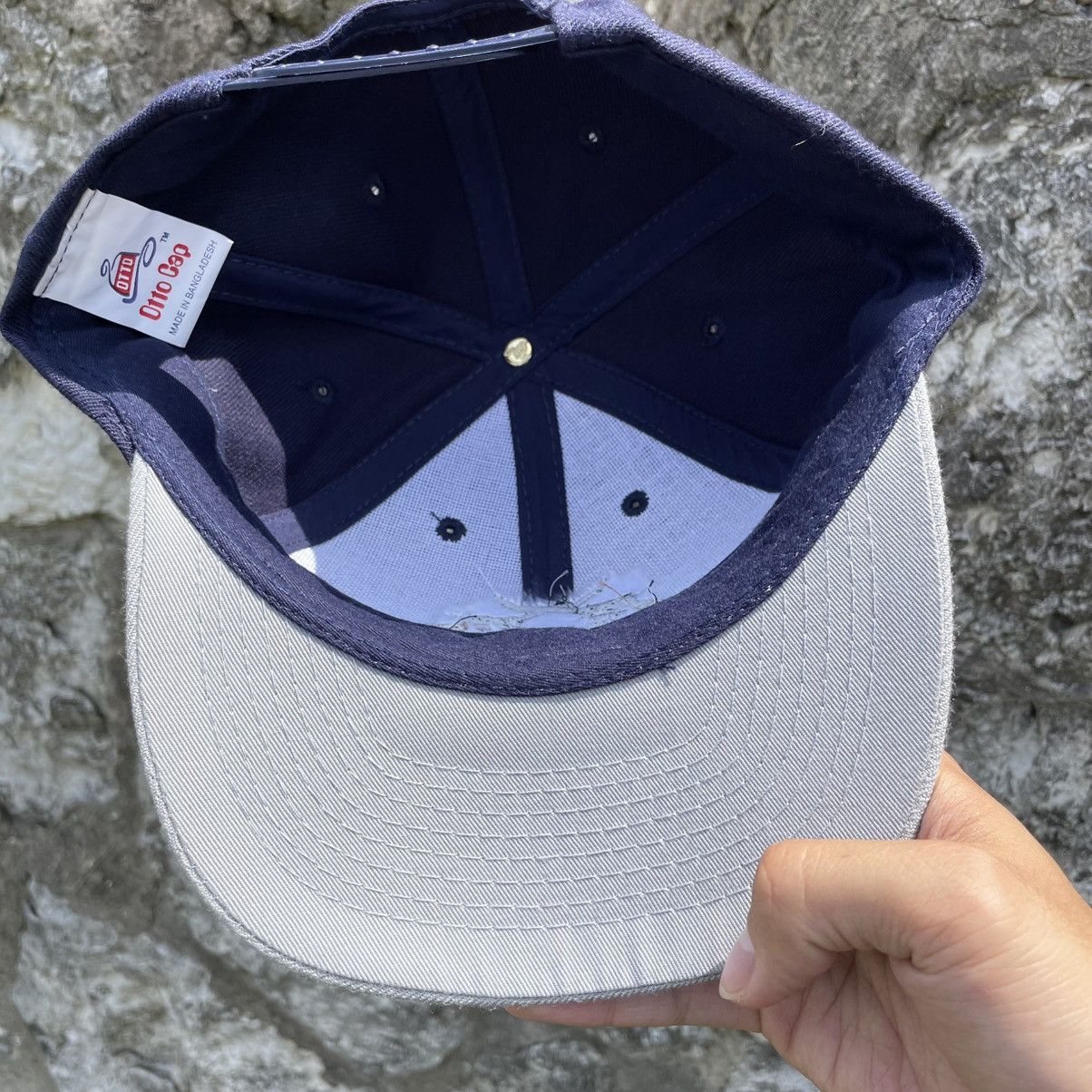 Otto Vintage Baseball Western Revolver Logo Otto Cap Snapback Hat Size ONE SIZE - 4 Thumbnail