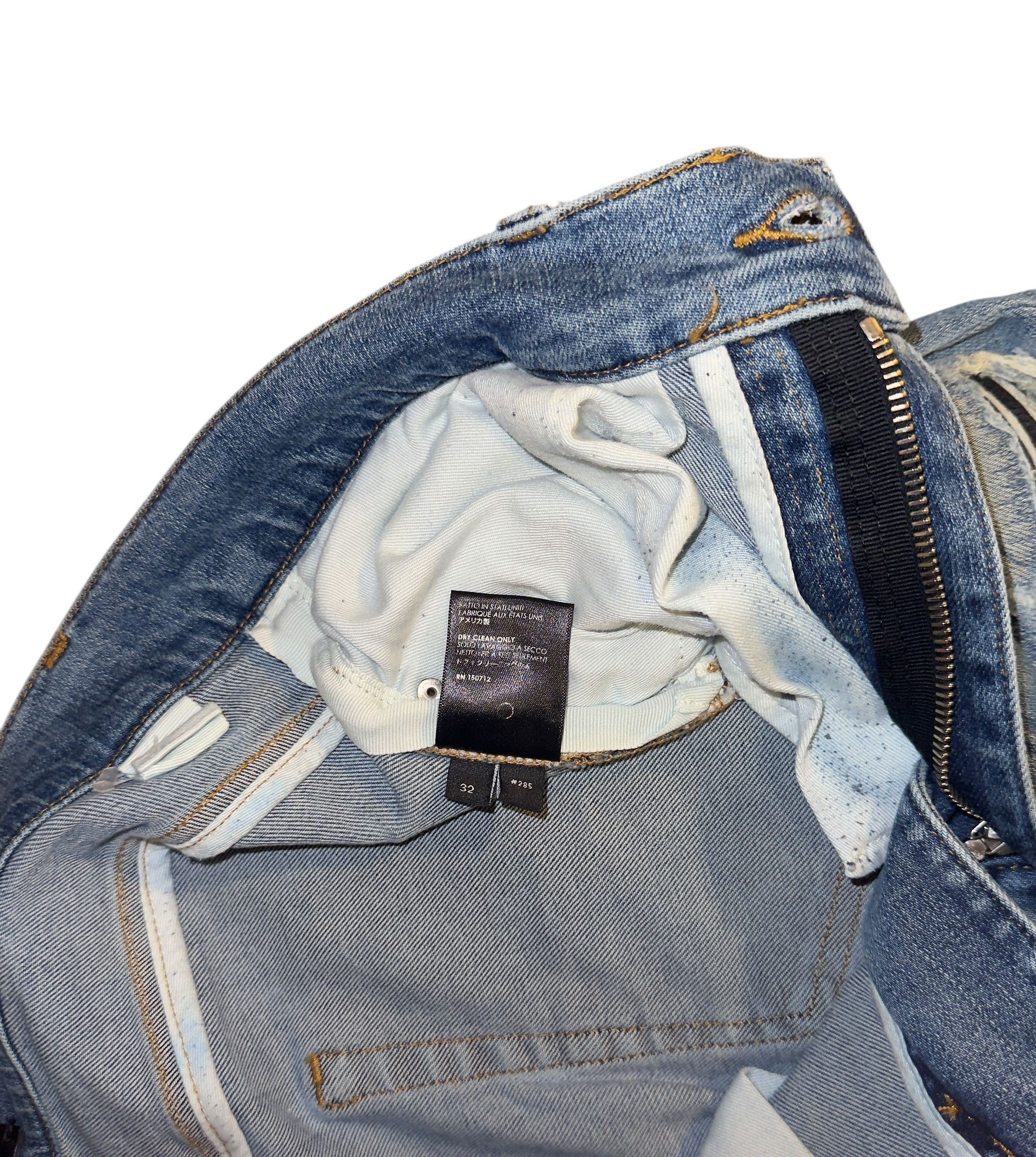 Amiri Amiri MX1 Jeans Size US 32 / EU 48 - 10 Thumbnail