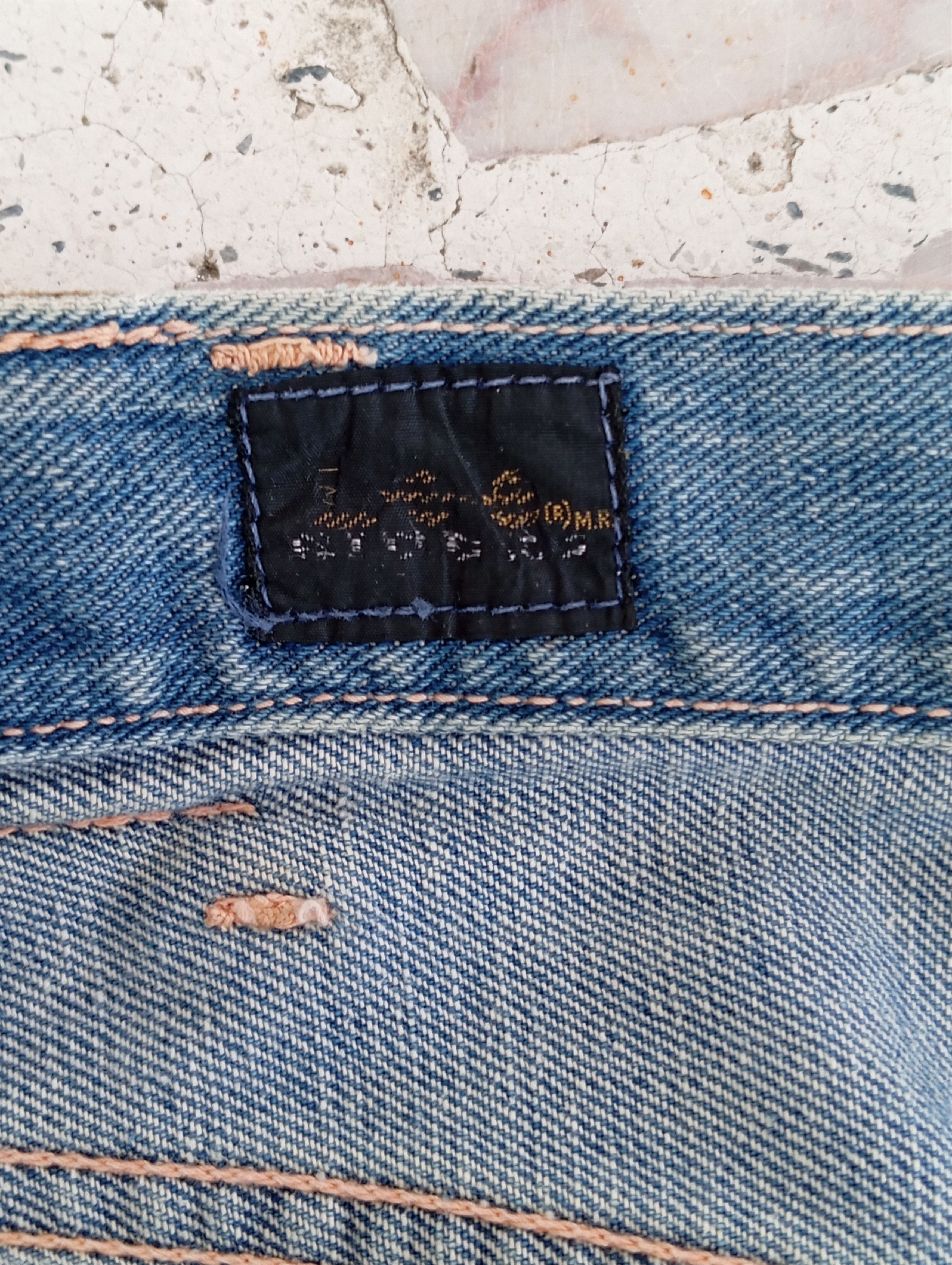 Lee × Vintage Lee Denim Size US 30 / EU 46 - 8 Thumbnail