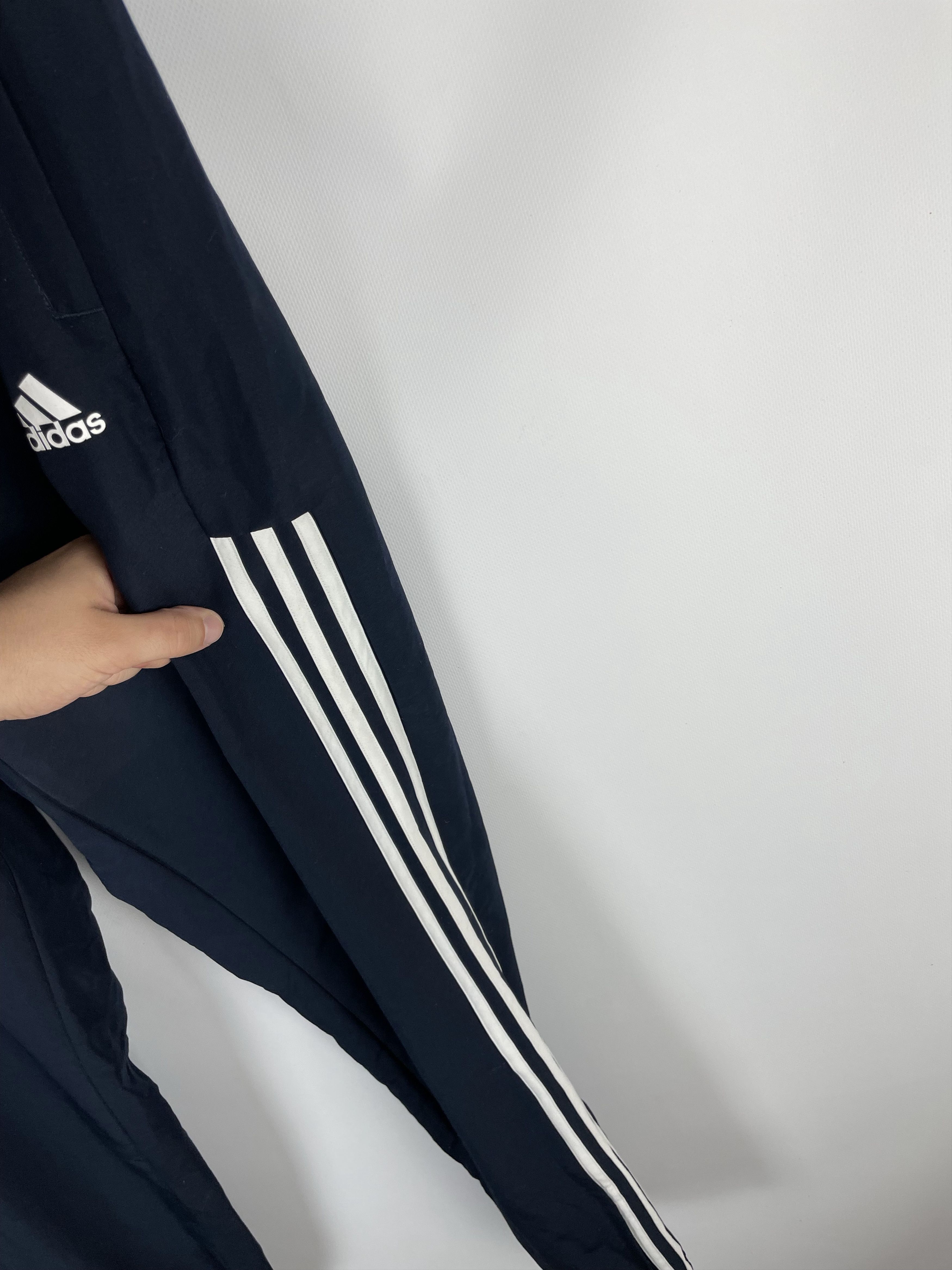 Adidas × Vintage Adidas pants nylon vintage Size US 36 / EU 52 - 4 Thumbnail