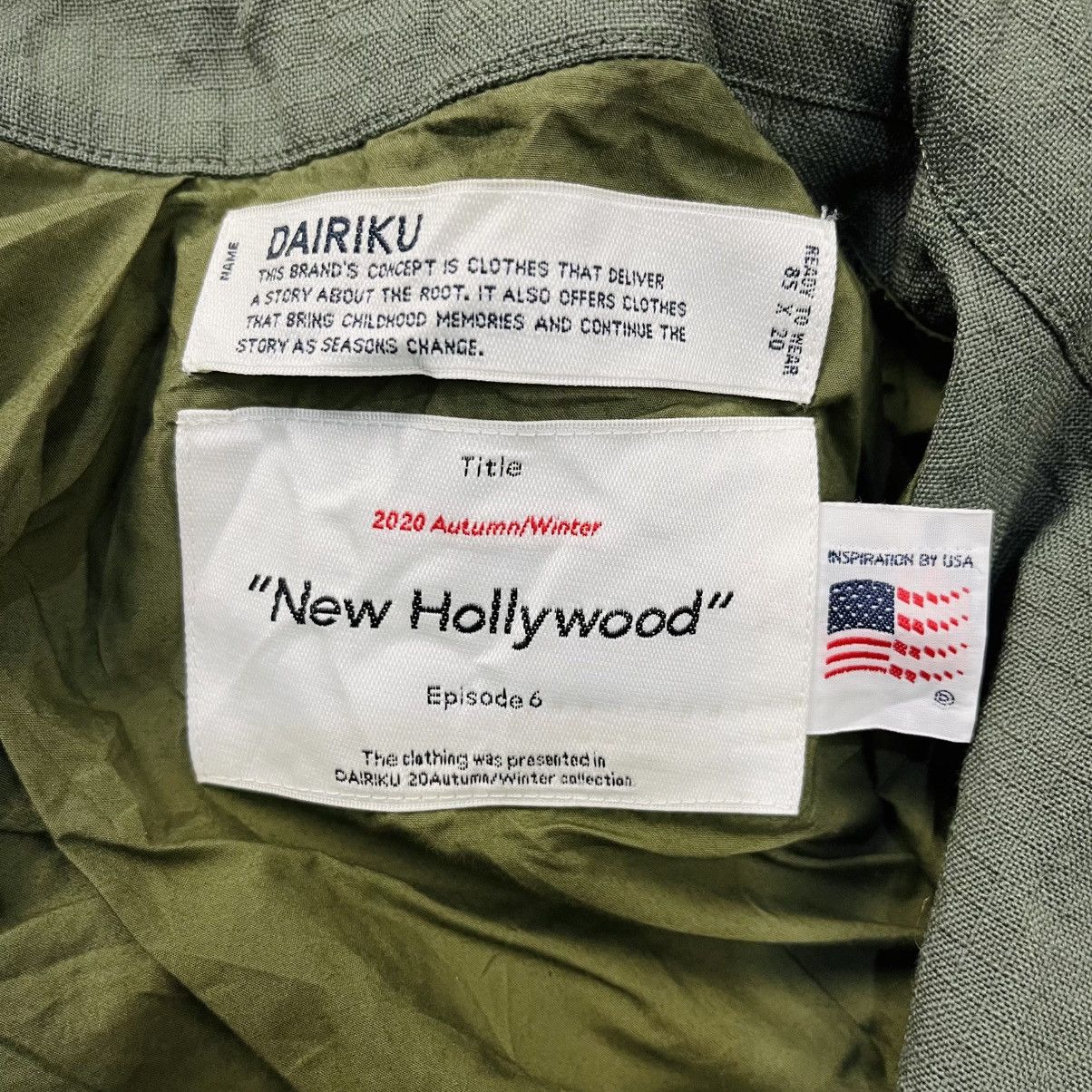 20471120 AW20 New Hollywood - Pin Up Girl Dairiku M-51 Jacket Size US M / EU 48-50 / 2 - 15 Thumbnail