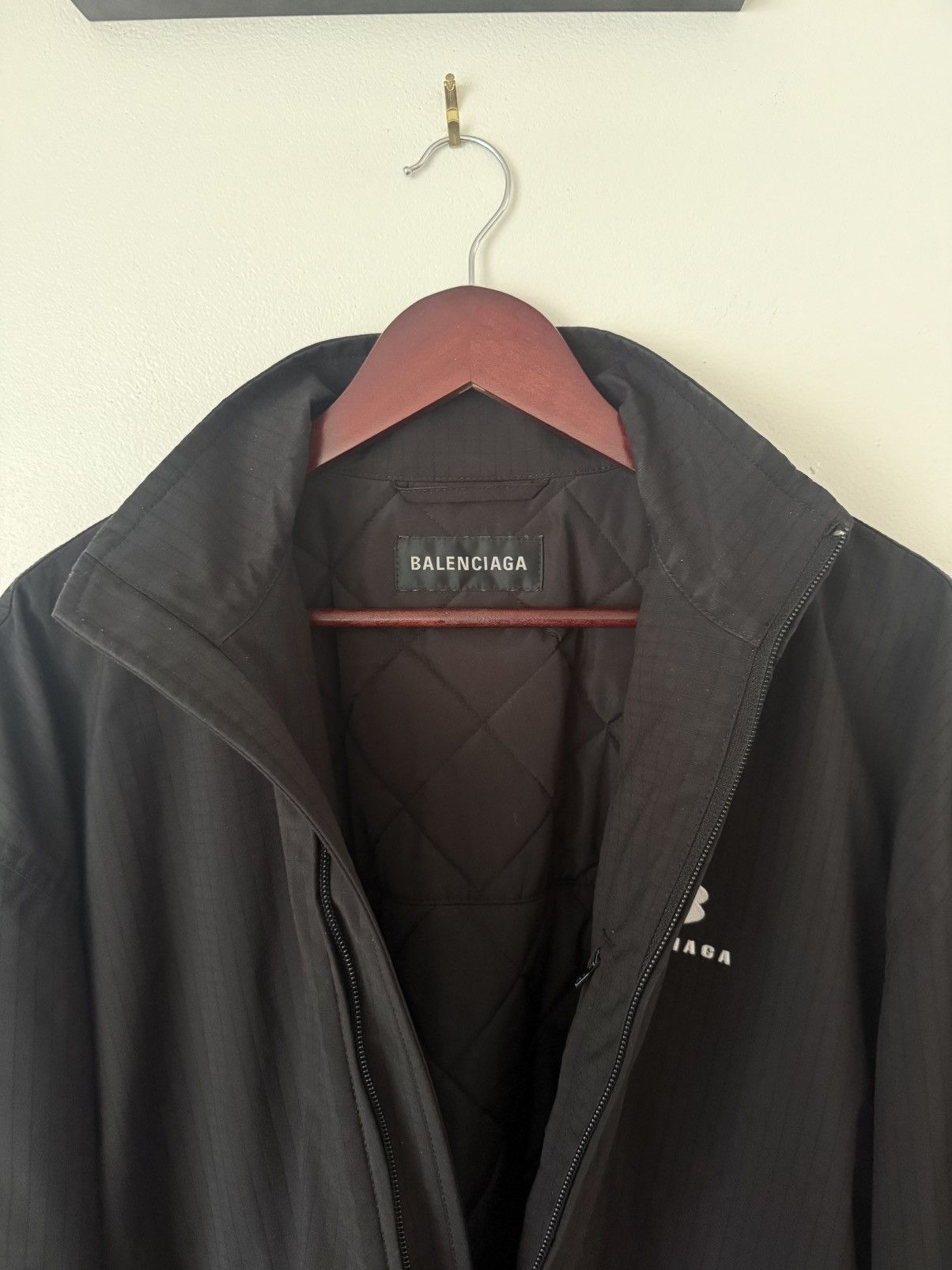 Balenciaga Balenciaga Ripstop Cocoon Jacket Size US M / EU 48-50 / 2 - 4 Thumbnail