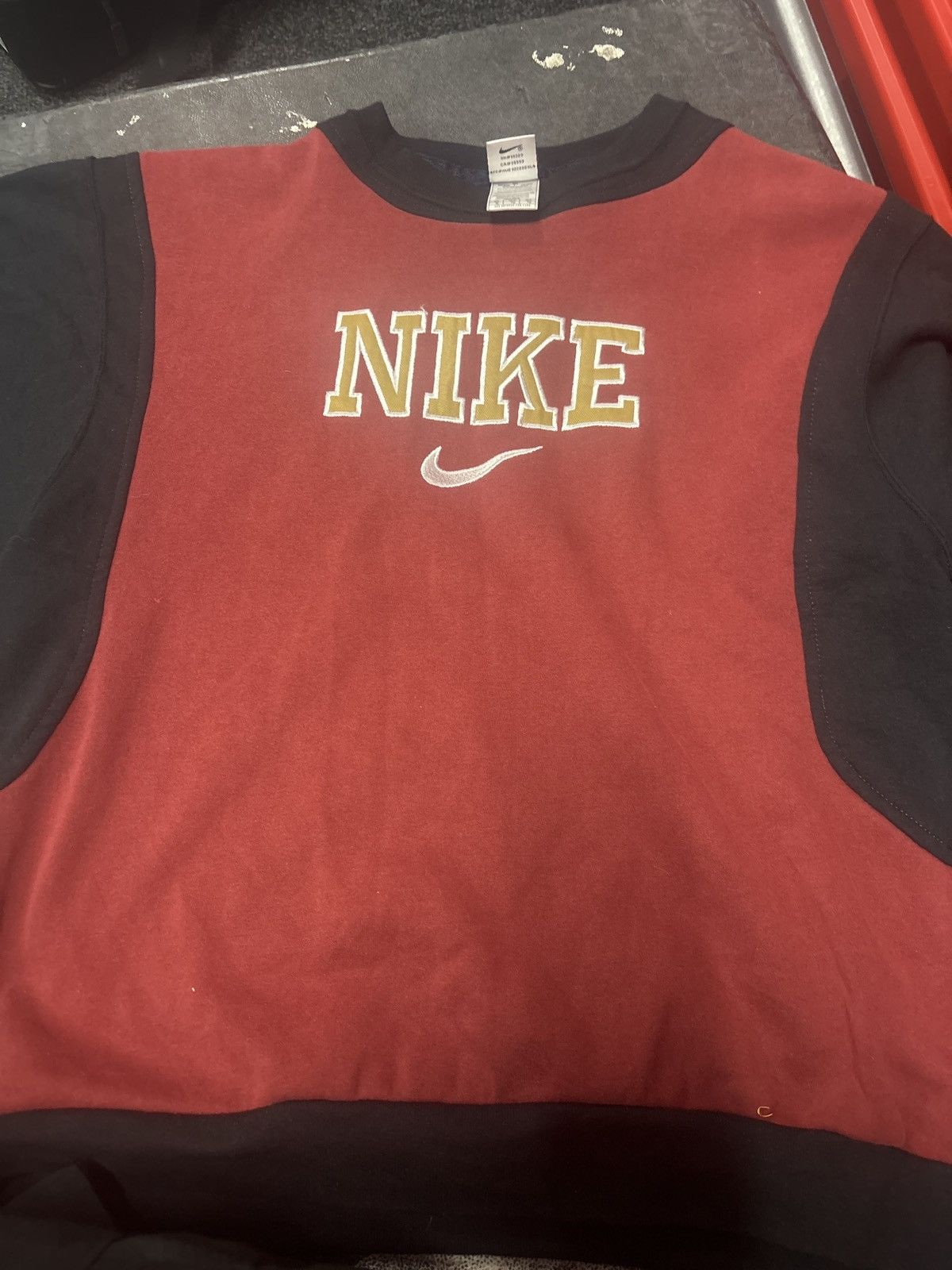Nike Up cycled Nike Sweater Size US XL / EU 56 / 4 - 1 Thumbnail