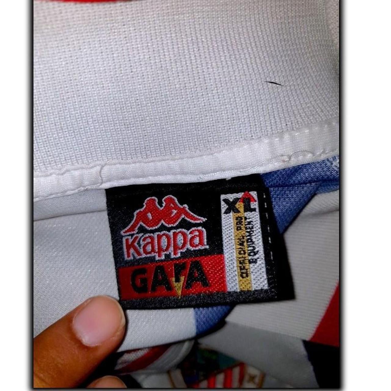 Kappa Athletic Club Bilbao 1995 1996 1997 1998 Away Shirt Jersey Size US XL / EU 56 / 4 - 5 Thumbnail