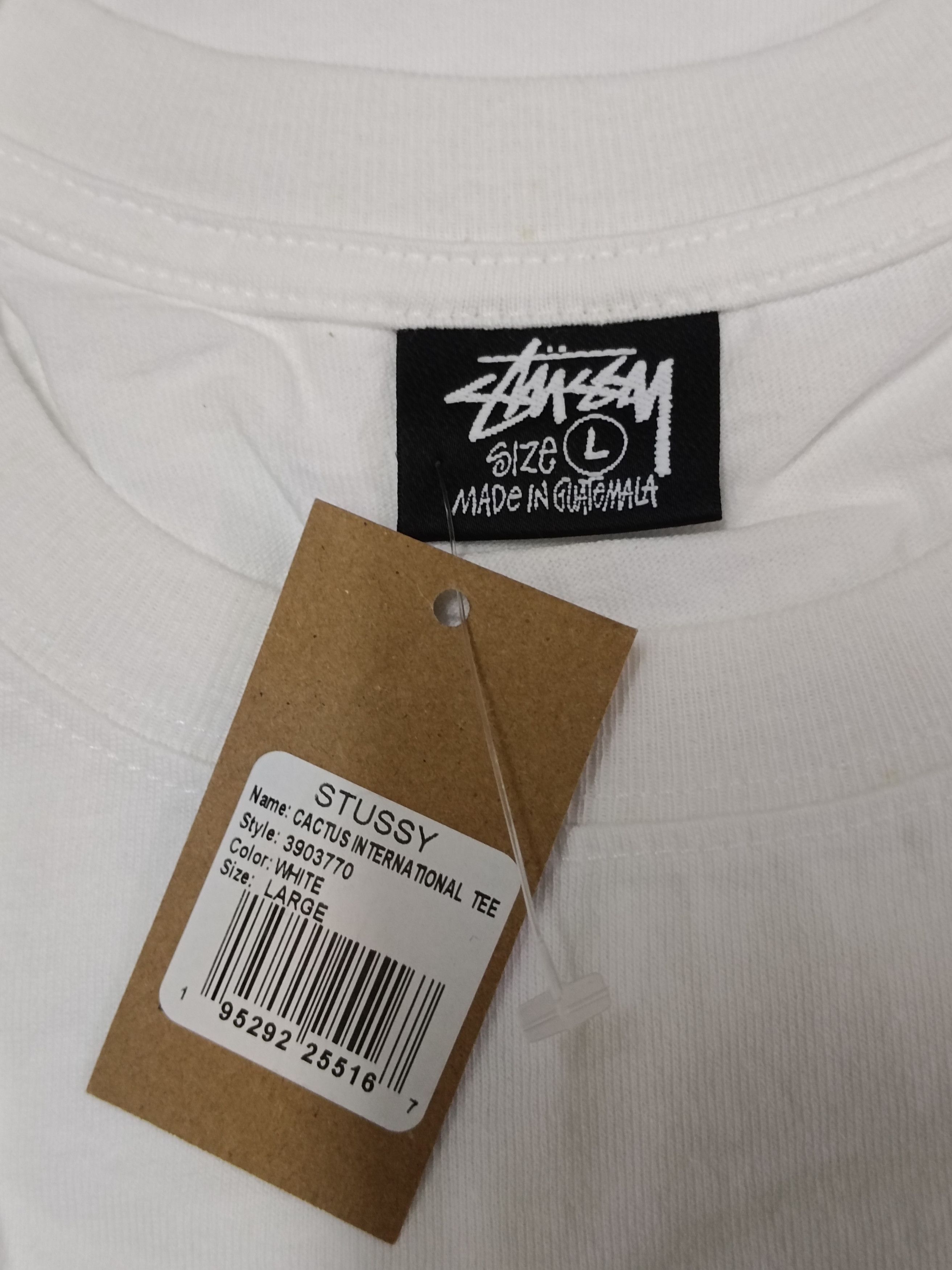 Cactus Plant Flea Market × Stussy Final Drop! Stussy X CPFM Cactus Plant Flea Market Tshirt Size US L / EU 52-54 / 3 - 4 Thumbnail