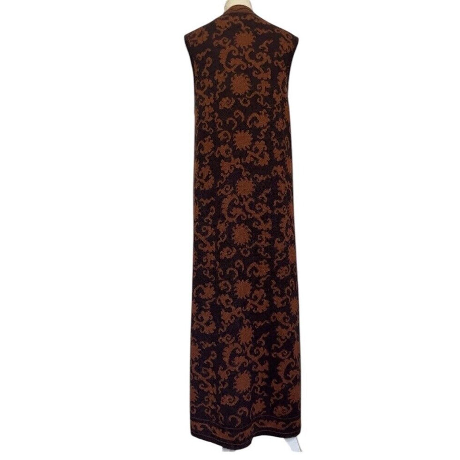 Other Peruvian Connection Baby Alpaca Wool Long Waistcoat Sz S Size S / US 4 / IT 40 - 5 Thumbnail