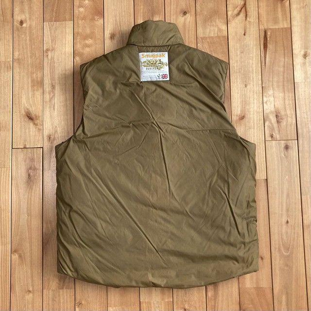 Bape 🔥Reversible🔥 Snugpak × BAPE CAMO Batting Vest a bathing ape Size US XL / EU 56 / 4 - 6 Thumbnail