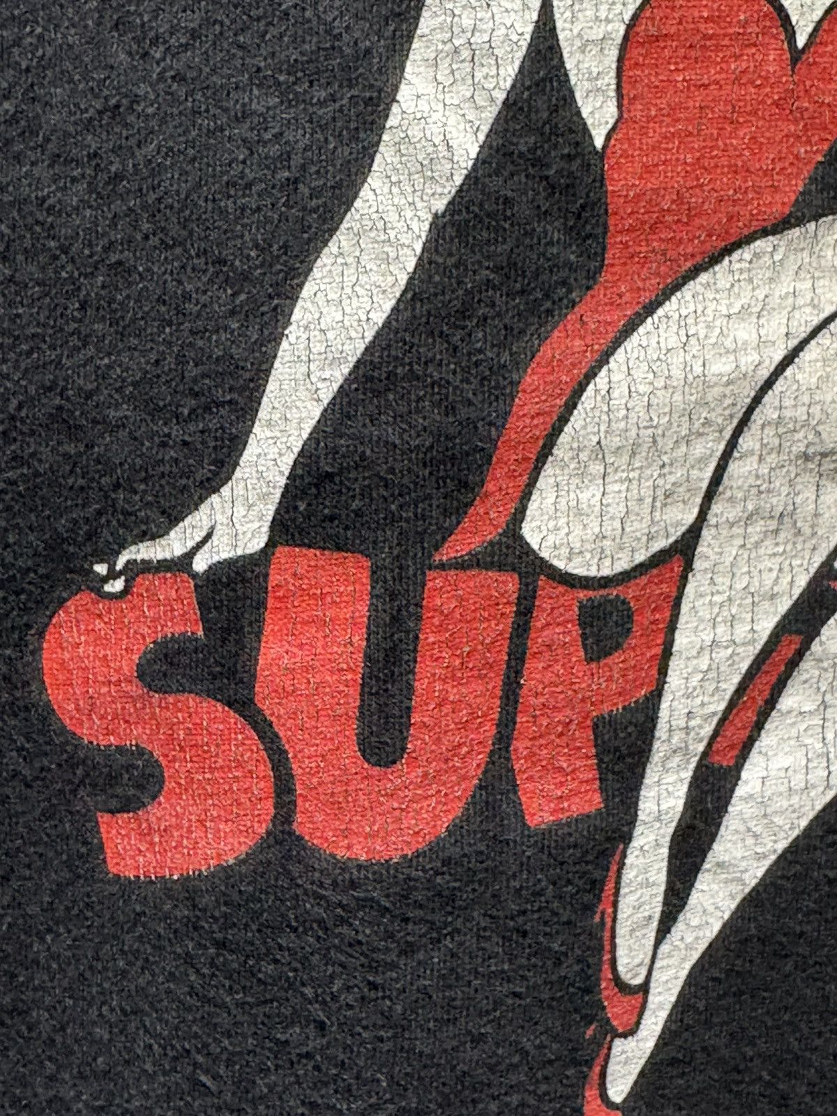 Supreme Supreme Betty Boop Distressed Cracking Black SS 16 Medium Size US M / EU 48-50 / 2 - 4 Thumbnail