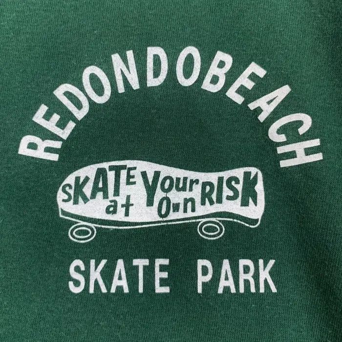 Vintage REDONDO BEACH SKATE PARK Torrance Boulevard Tee Shirt Size US M / EU 48-50 / 2 - 4 Thumbnail