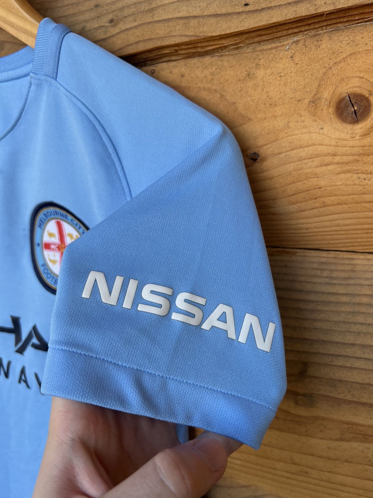 Nike 2016/2017 NIKE MELBOURNE CITY HOME FOOTBALL SHIRT SOCCER Size US S / EU 44-46 / 1 - 9 Thumbnail