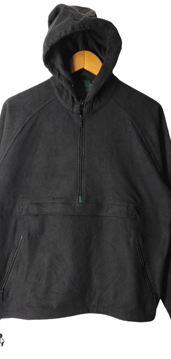 Montbell MONT BELL FLEECE ANORAK HALF ZIPPER JACKET Size US M / EU 48-50 / 2 - 5 Thumbnail