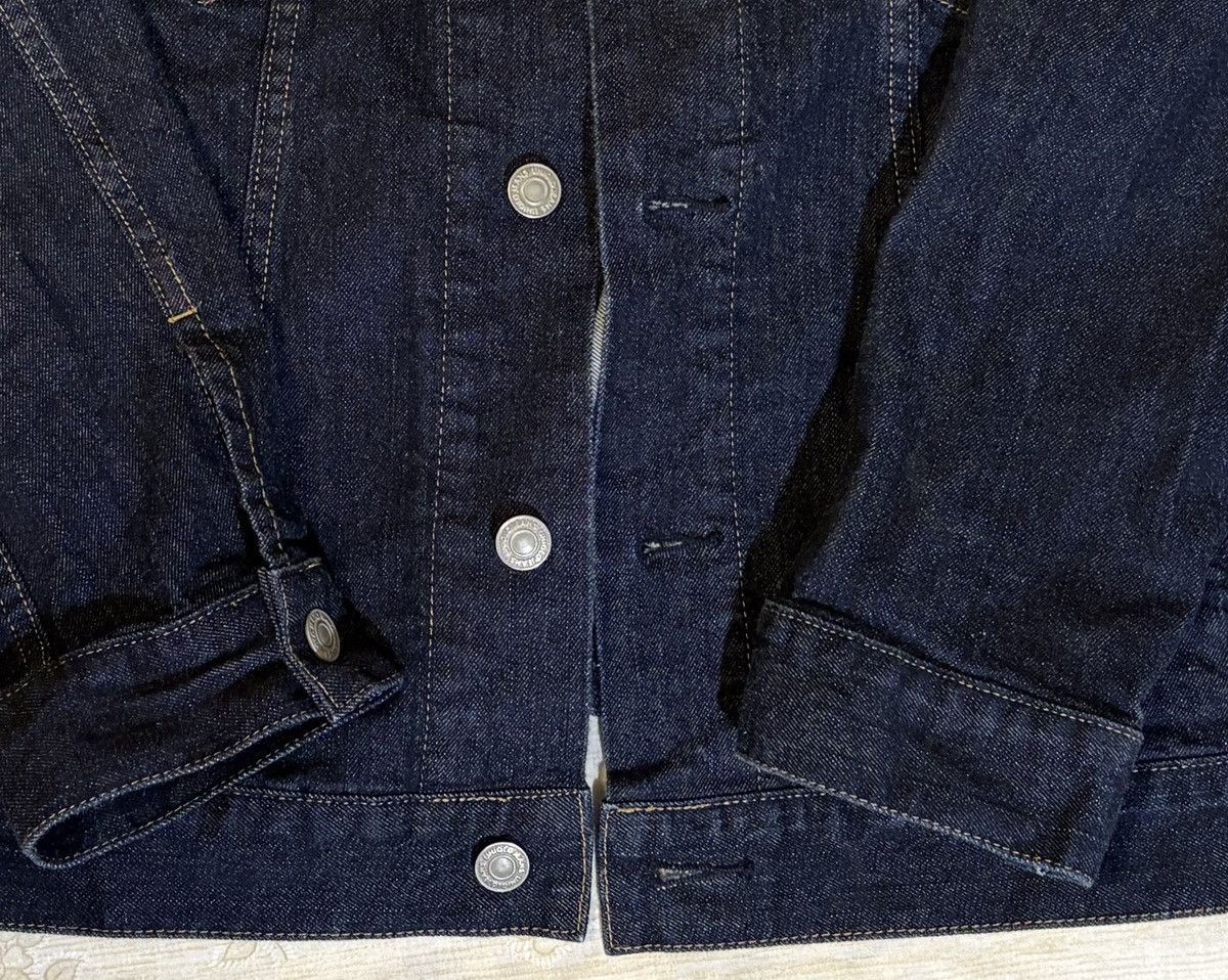 Uniqlo Uniqlo Navy Denim Jacket, Unisex M Size US M / EU 48-50 / 2 - 3 Thumbnail