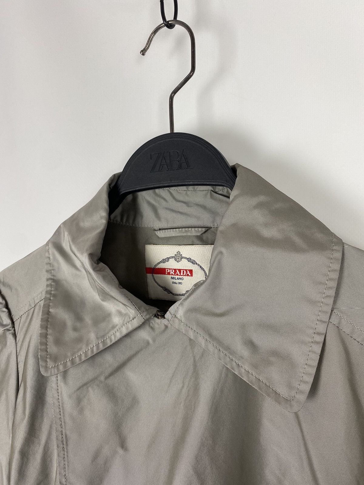 Prada F/W 2010 Prada Milano Double Breasted Lightweight Short Coat Size S / US 4 / IT 40 - 7 Thumbnail