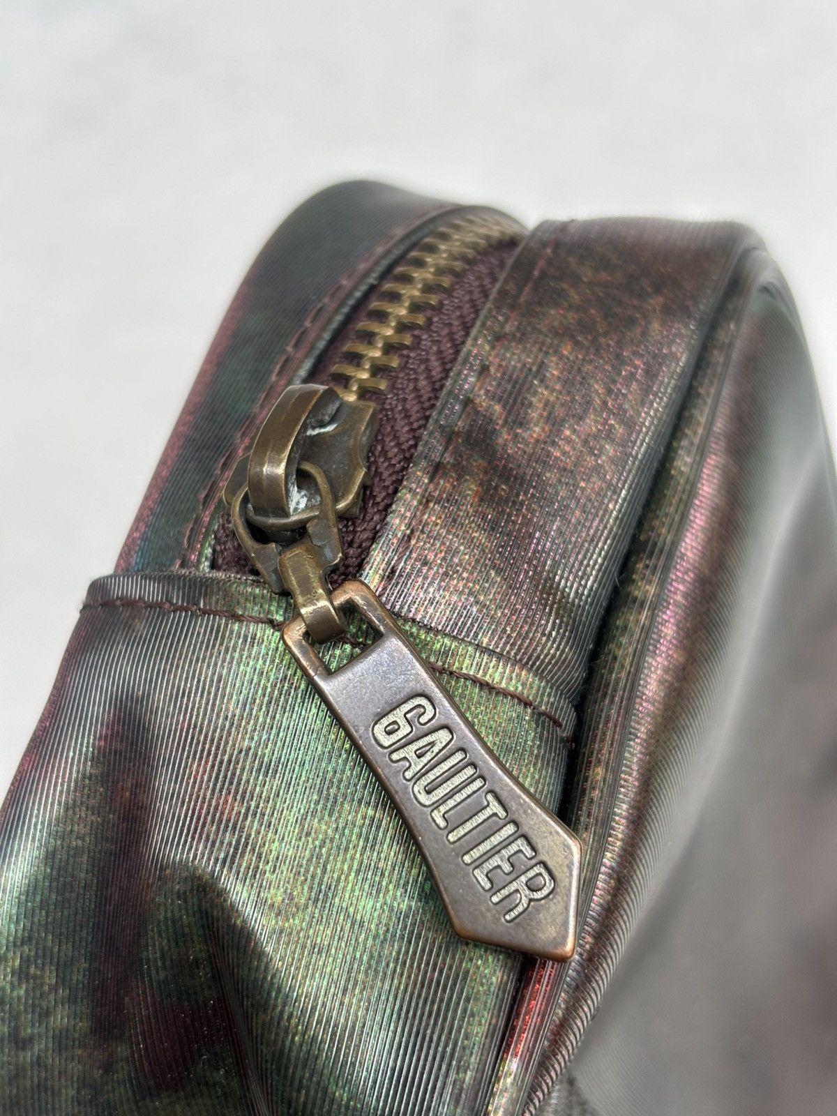 Jean Paul Gaultier A/W 1995 Jean Paul Gaultier Cyber Pouch Size ONE SIZE - 8 Thumbnail