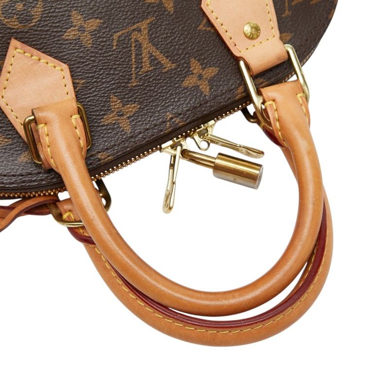 Louis Vuitton Louis Vuitton Louis Vuitton Alma BB Monogram 2way bag Textile Shoulder Bag M53152 DUTY FREE for USA Size ONE SIZE - 1 Thumbnail