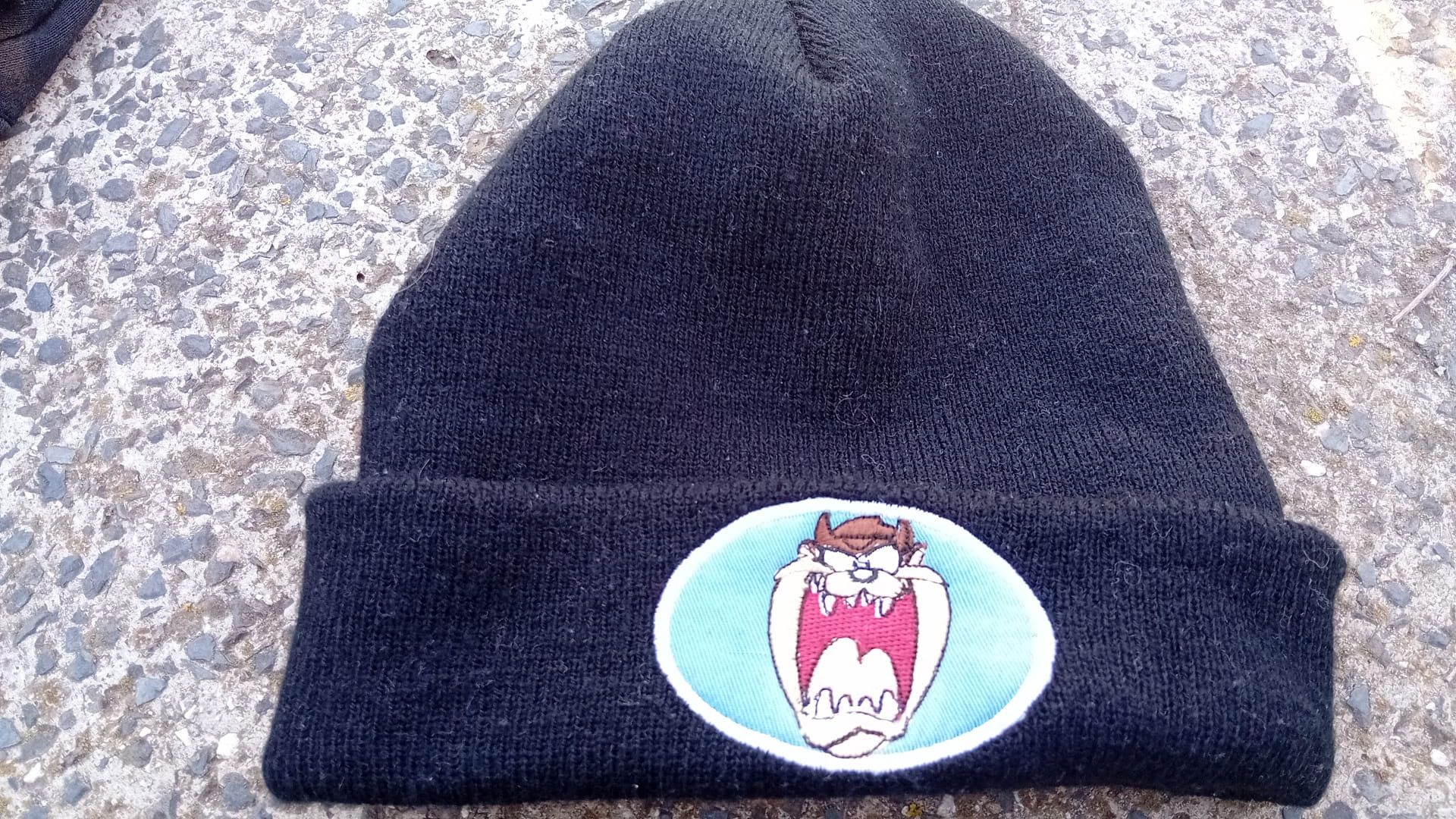 Vintage × Warner Bros Looney Tunes Taz Warner Bros Tazmanian Devil Vtg 1997 Beanie Size ONE SIZE - 3 Thumbnail