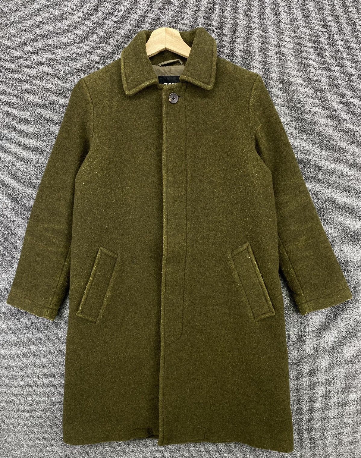 Issey Miyake Vintage Issey Miyake Zucca Wool Jacket Size S / US 4 / IT 40 - 1 Thumbnail