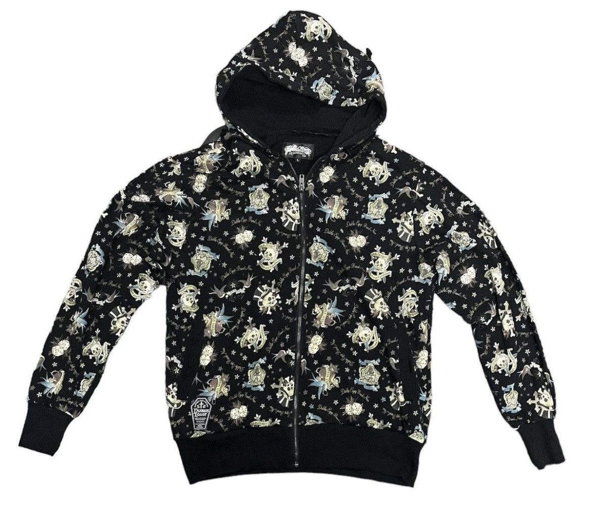 Hysteric Glamour The Diablos Equip Full Print Hoodies Size US L / EU 52-54 / 3 - 1 Thumbnail