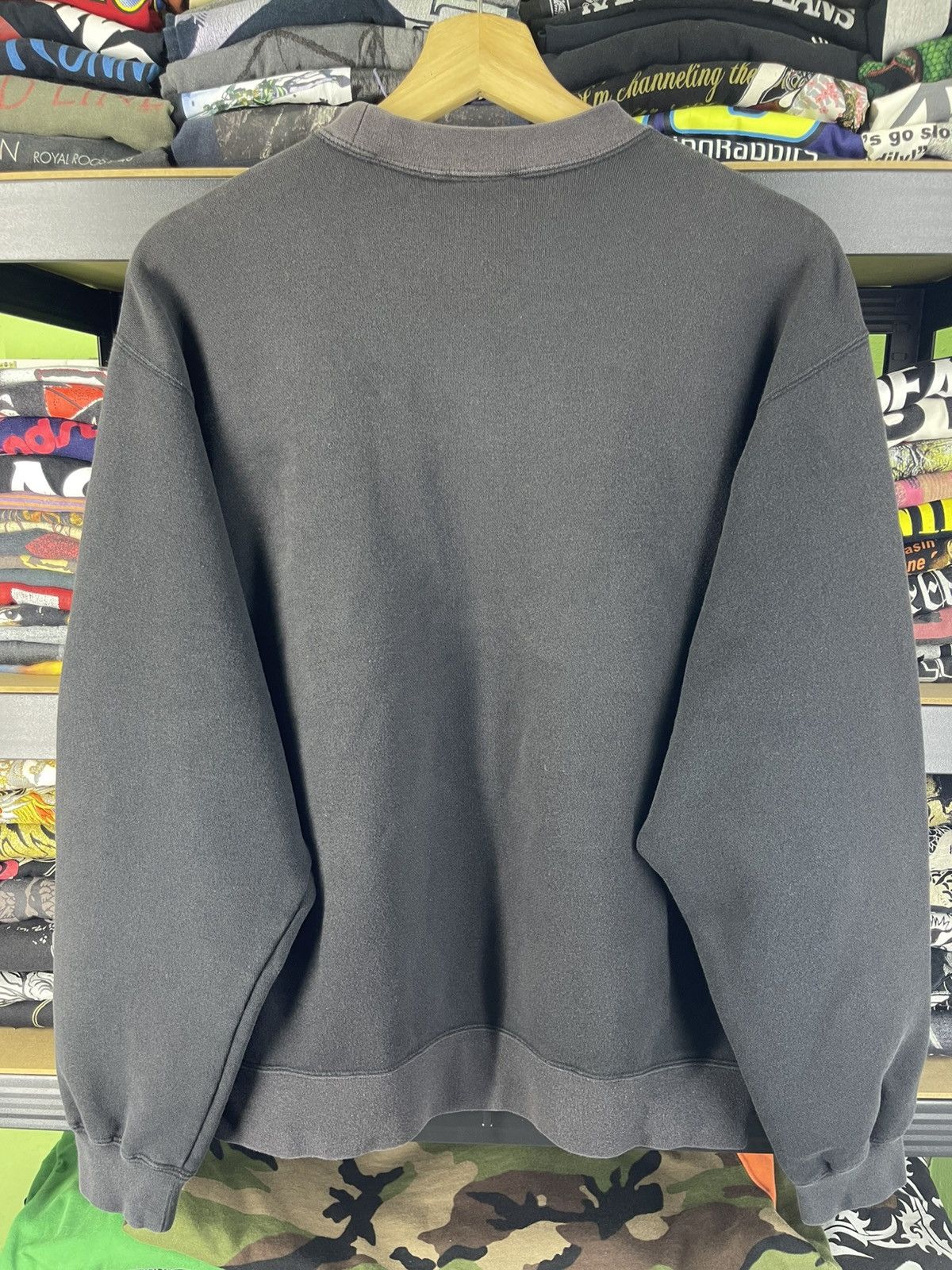 Nike Vintage 90's Nike Embroidered Spell-out Logo Sweatshirt Size US XL / EU 56 / 4 - 9 Thumbnail