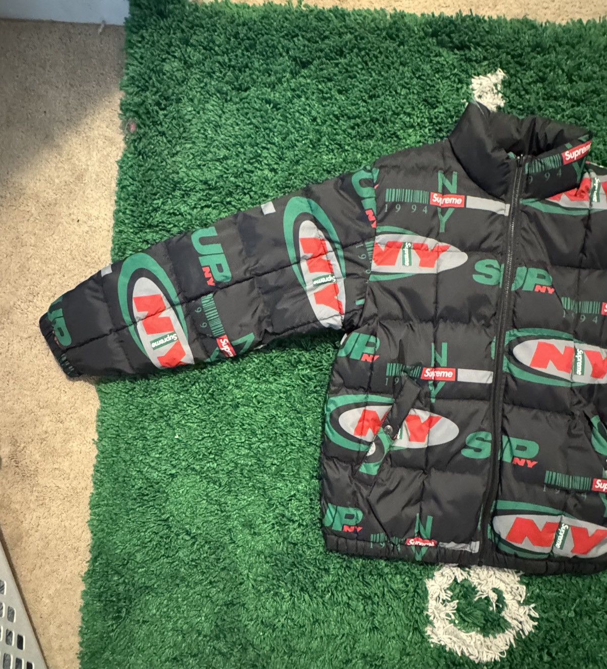 Supreme Supreme Supreme NY Reversible Puffy Jacket Size US M / EU 48-50 / 2 - 3 Thumbnail