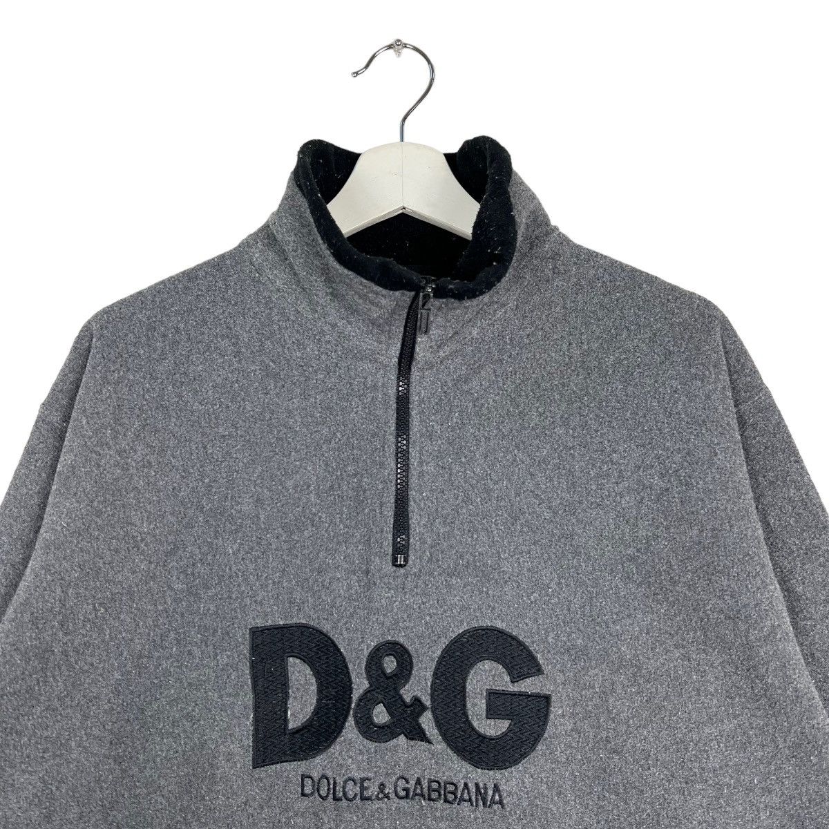 Japanese Brand × Vintage 🔥 VINTAGE DOLCE & GABBANA ANORAK FLEECE Size US M / EU 48-50 / 2 - 3 Thumbnail