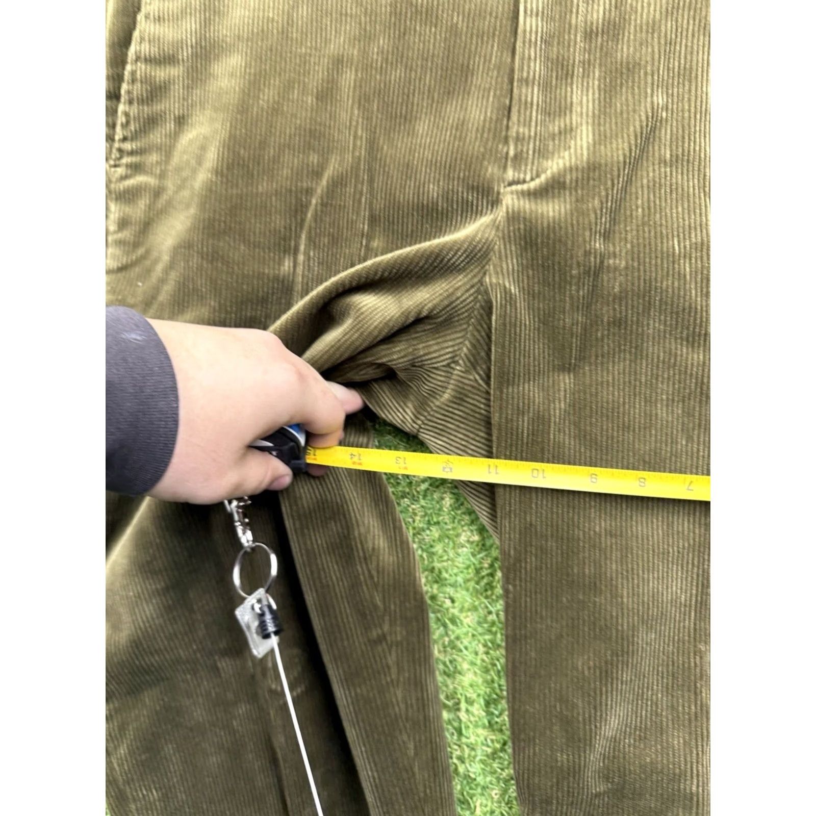 Orvis Orvis Pants Mens 38 Brown Corduroy Straight Leg Brisbane Moss Classic Fit Gorp Size US 38 / EU 54 - 6 Thumbnail