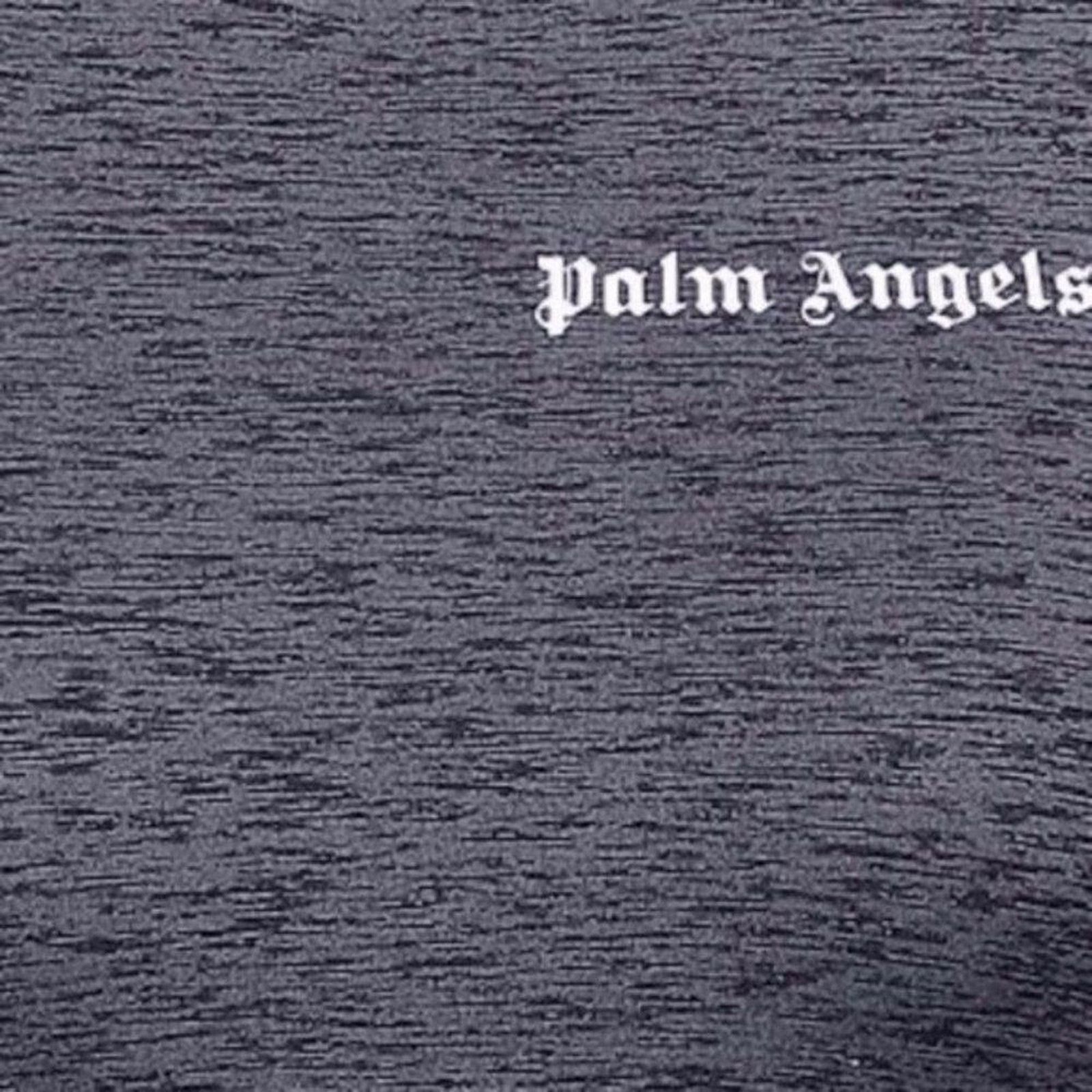 Palm Angels Palm Angels Crop top grey M Size M / US 6-8 / IT 42-44 - 2 Thumbnail
