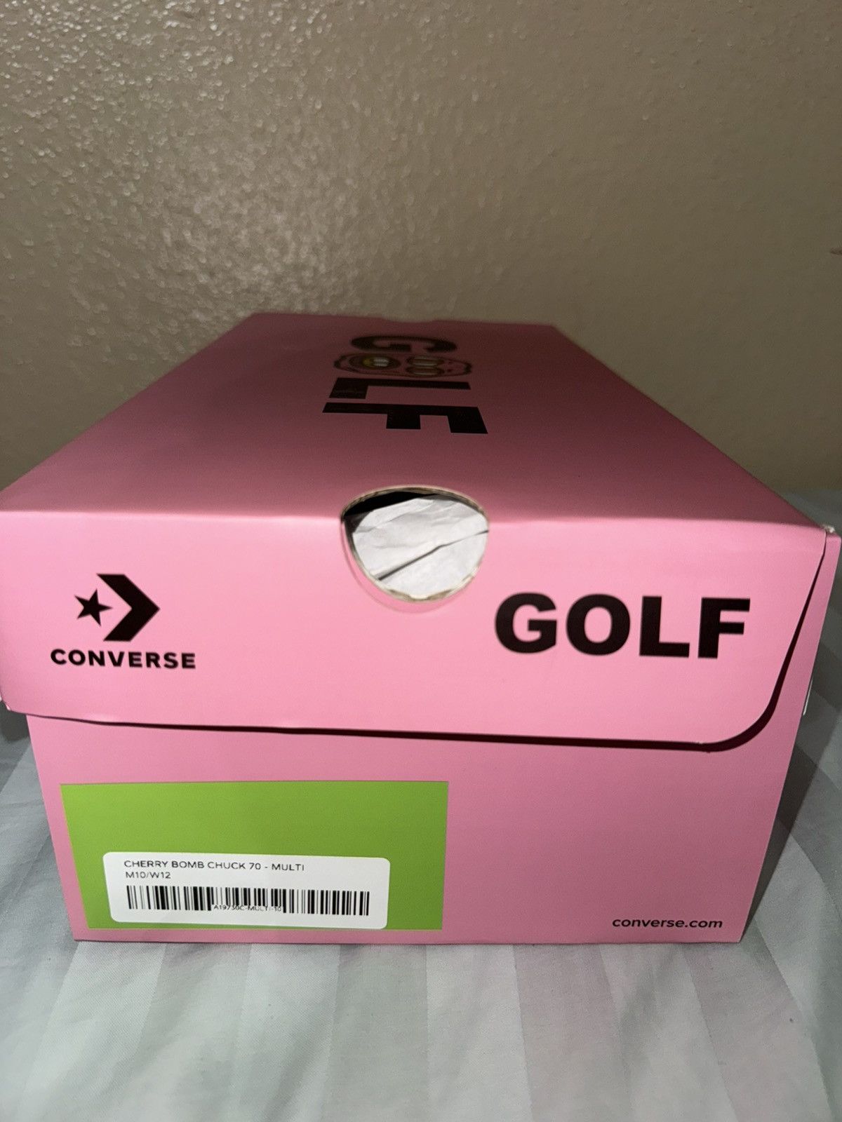 Converse × Golf le Fleur Converse x Tyler, The Creator Cherry Bomb Size US 10 / EU 43 - 7 Thumbnail