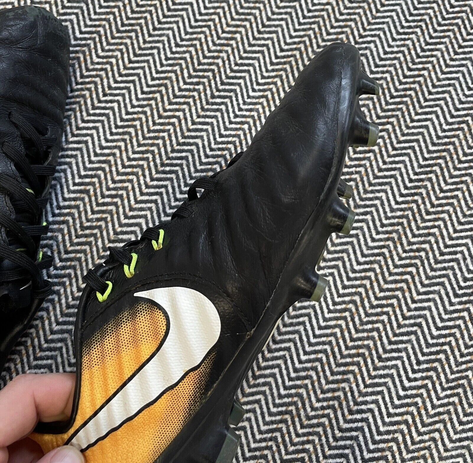 Nike Nike Tiempo Legacy III FG Cleats Soccer Pro Football boots Size US 7.5 / EU 40-41 - 5 Thumbnail