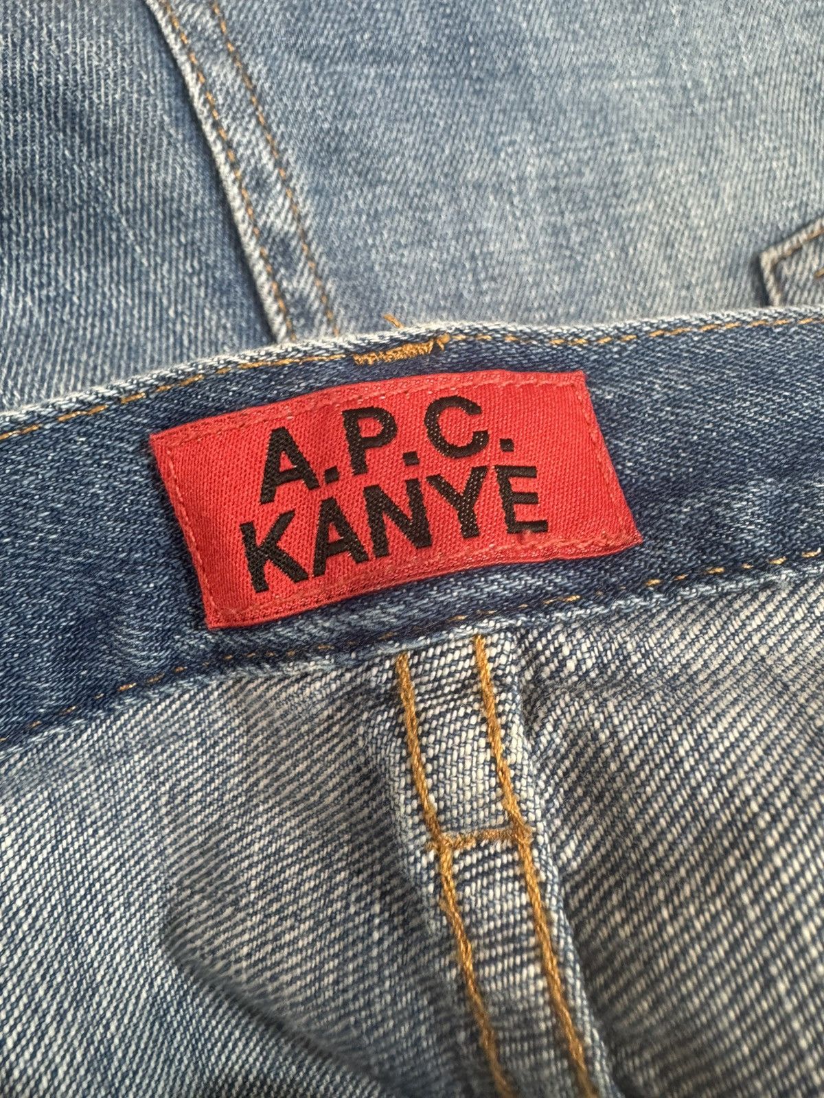 A.P.C. × Kanye West APC X KANYE 2014 Denim 32 x 30 - year round