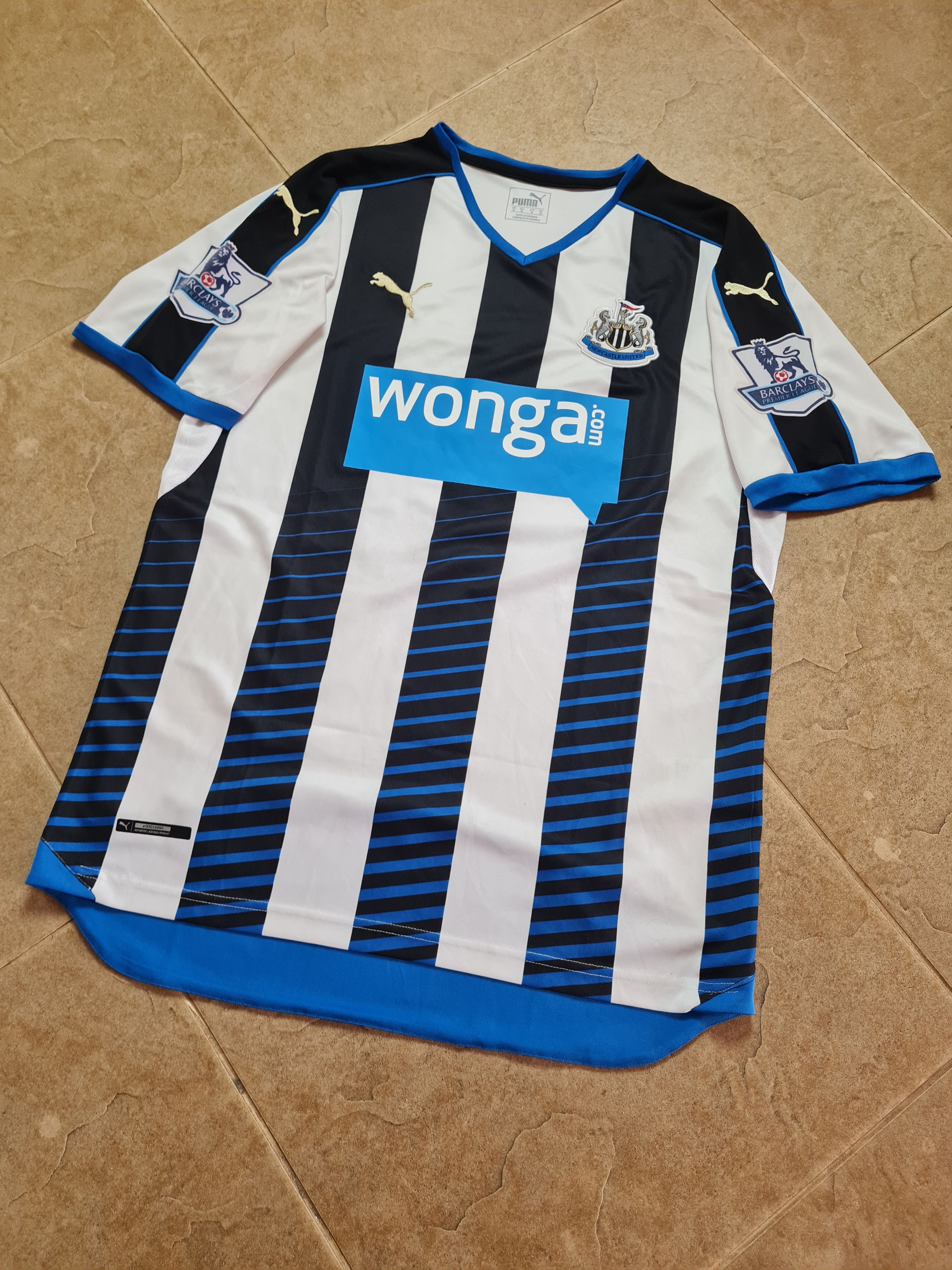 Puma Football Jersey Puma Newcastle United 2015/2016 De Jong Size US M / EU 48-50 / 2 - 9 Thumbnail