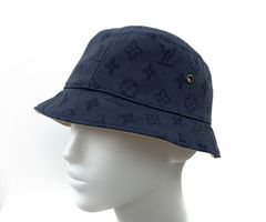 Louis Vuitton Bonnet Damier Giant Wave Bucket Hat second hand
