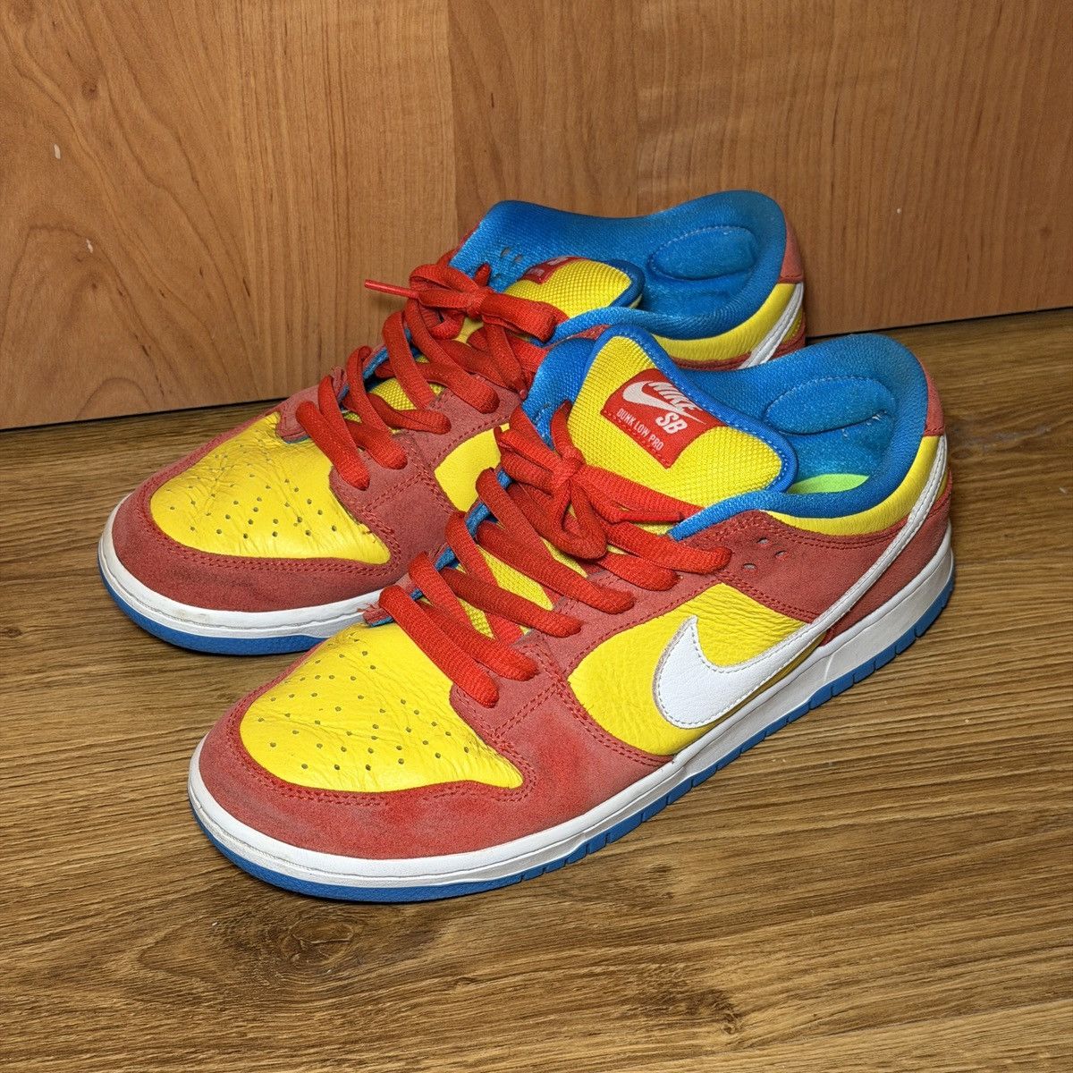 Nike SB Nike SB Dunk Low Bart Simpson Size 9.5 Size US 9.5 / EU 42-43 - 2 Thumbnail