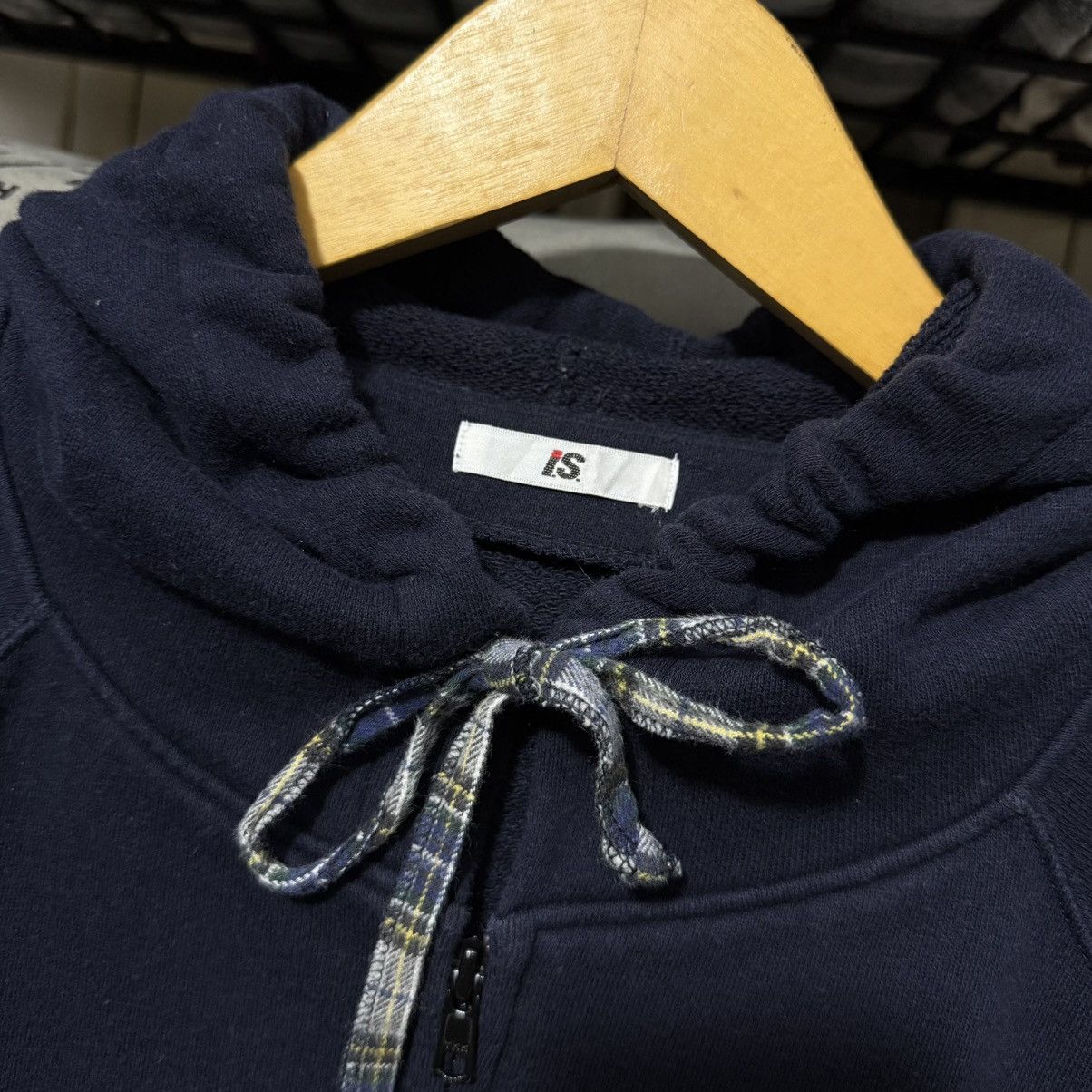 Issey Miyake Issey miyake collection navy ziphoodie Size US M / EU 48-50 / 2 - 11 Thumbnail