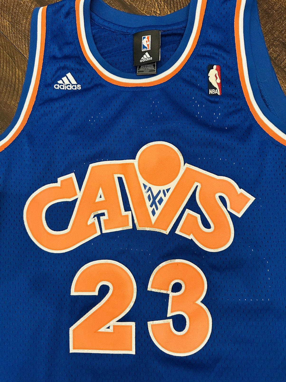 Adidas Adidas NBA HWC Lebron James Cleveland Cavs Jersey Mens Small Size US S / EU 44-46 / 1 - 3 Thumbnail