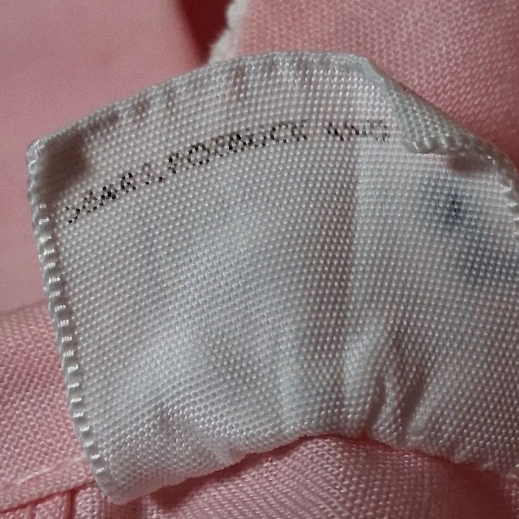 Sears VINTAGE Sears Perma Prest Dress Girls 3T Pink Short Sleeve Collar Casual Cotton Blend 12" Pit to Pit 17" Long Boys? Size ONE SIZE - 4 Thumbnail
