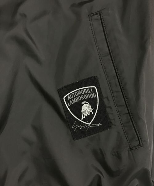 Yohji Yamamoto Yohji Yamamoto pour homme × LAMBORGHINI MA-1 Size US L / EU 52-54 / 3 - 8 Thumbnail
