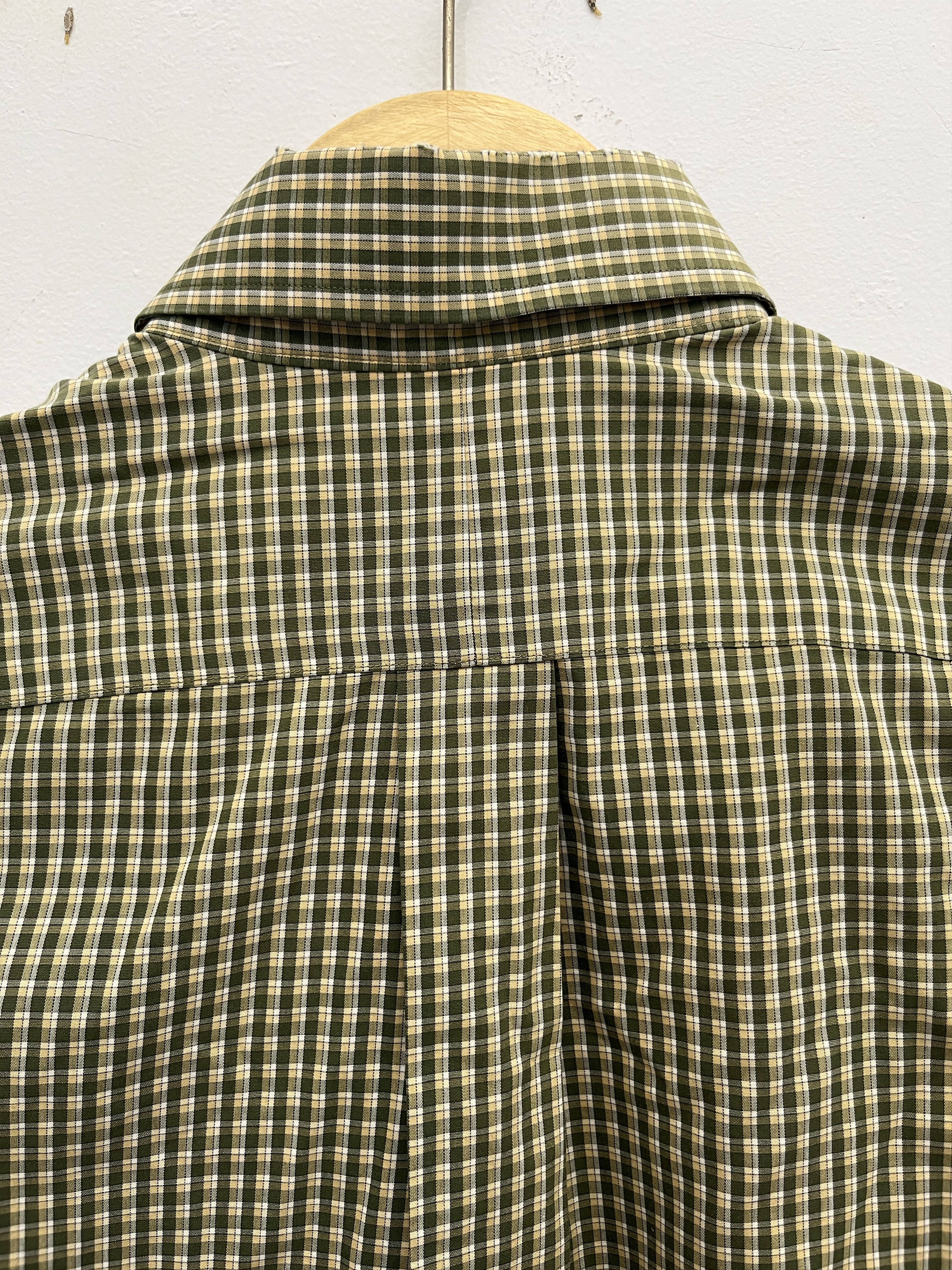L.L. Bean LL Bean Flannel Shirt Green Plaid – XS (Fits L Asia) Size US XS / EU 42 / 0 - 4 Thumbnail